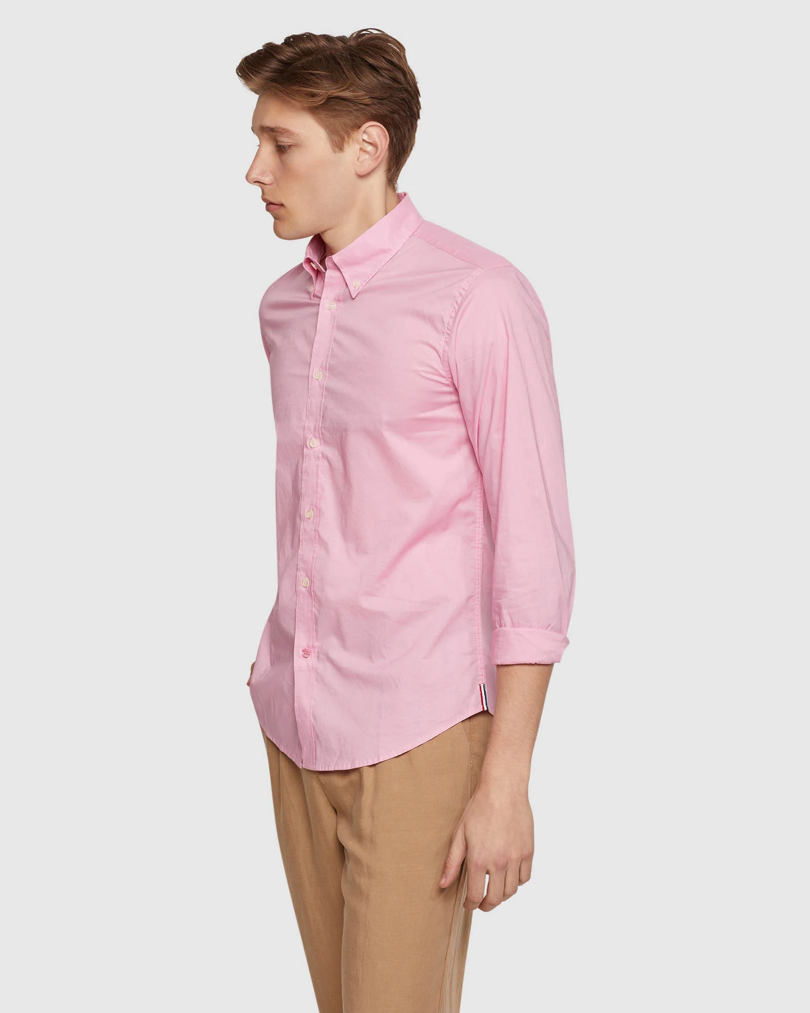 Uxbridge Button Down Poplin Shirt - Image 20
