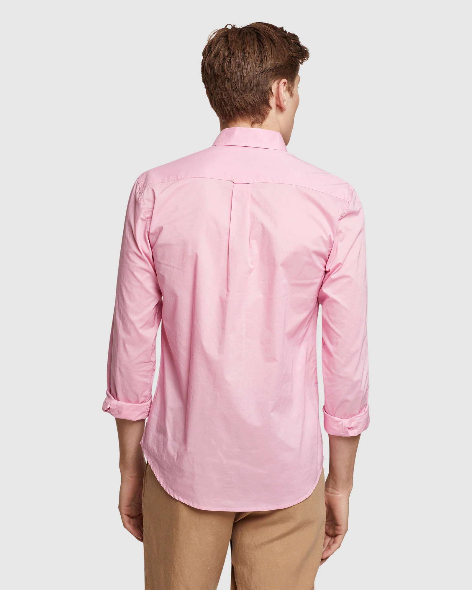 Uxbridge Button Down Poplin Shirt - Image 21