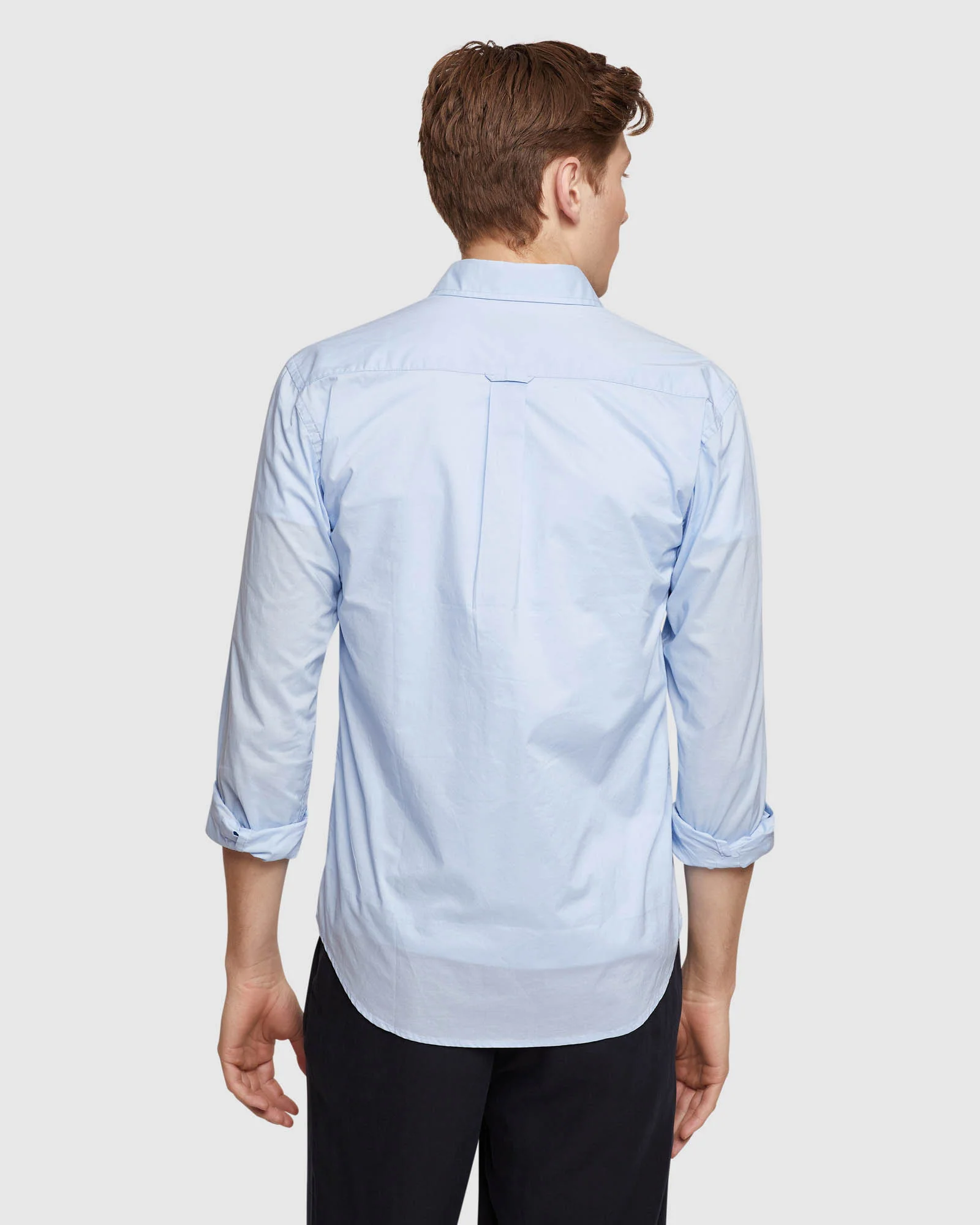 Uxbridge Button Down Poplin Shirt - Image 3