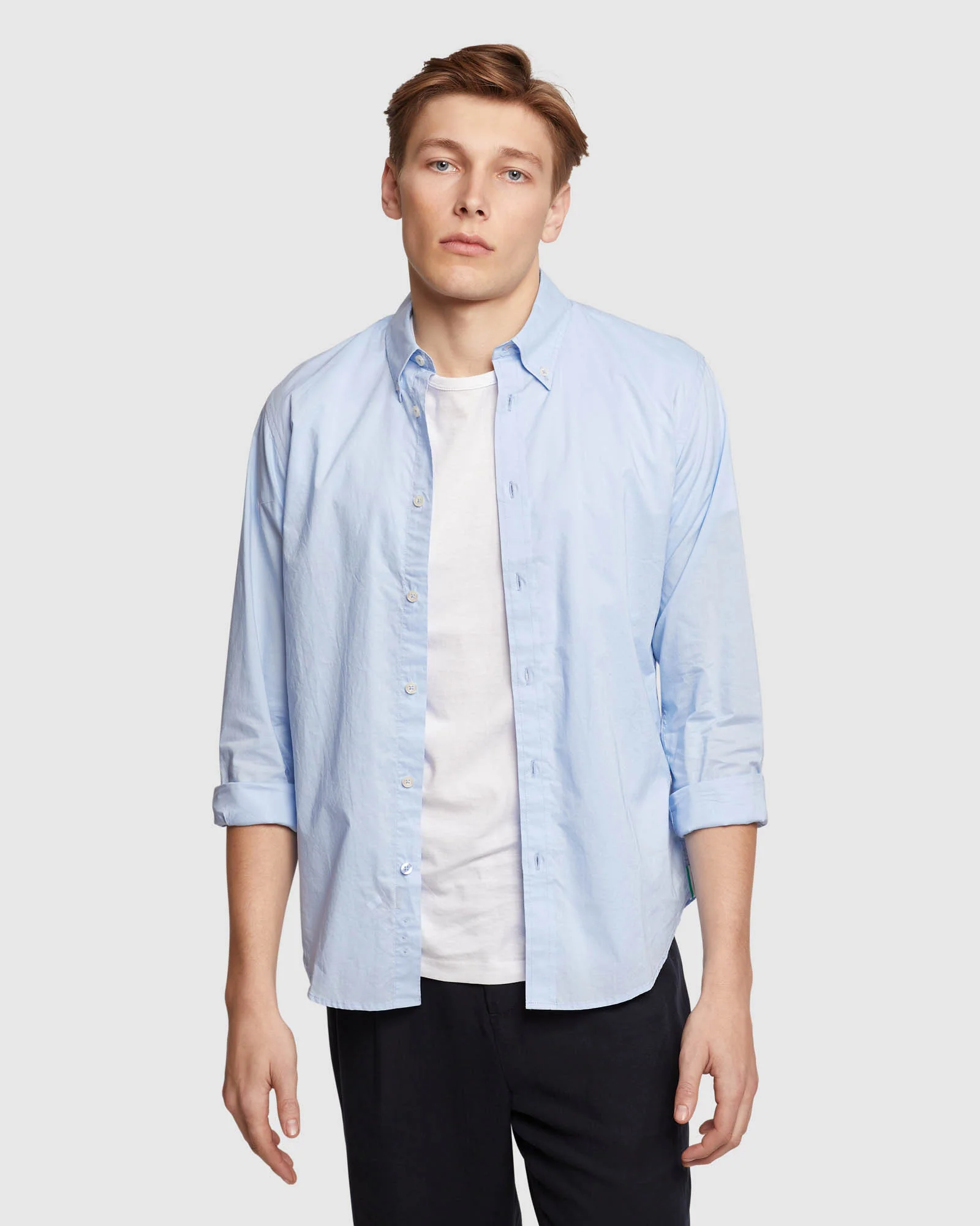 Uxbridge Button Down Poplin Shirt - Image 5