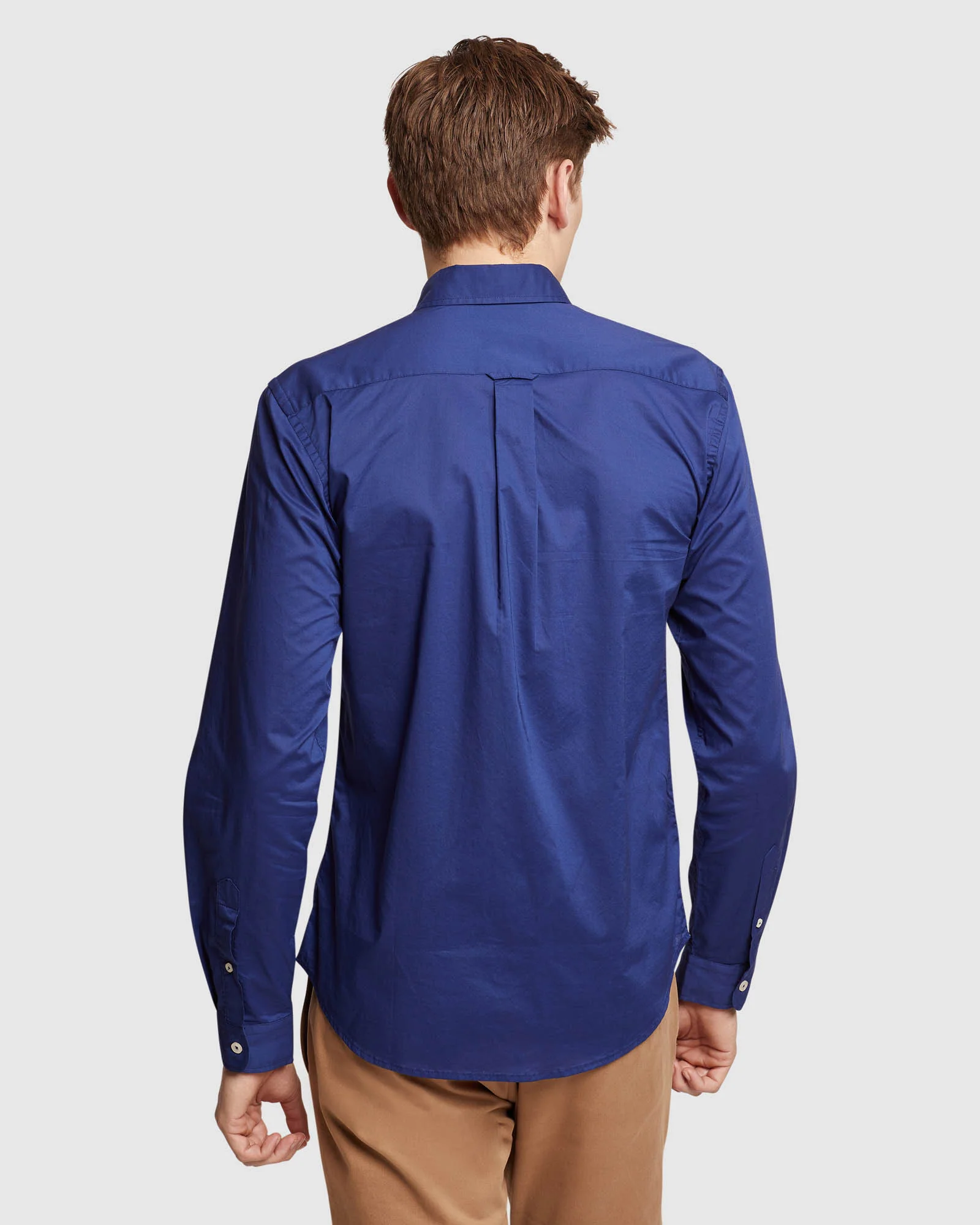 Uxbridge Button Down Poplin Shirt - Image 9