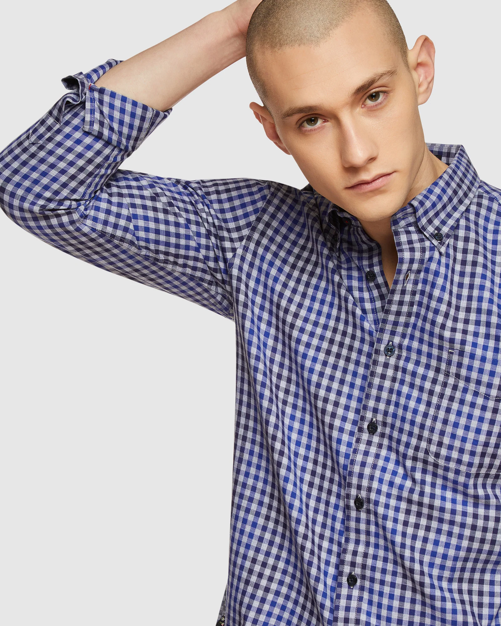 Uxbridge Checked Shirt - Image 4