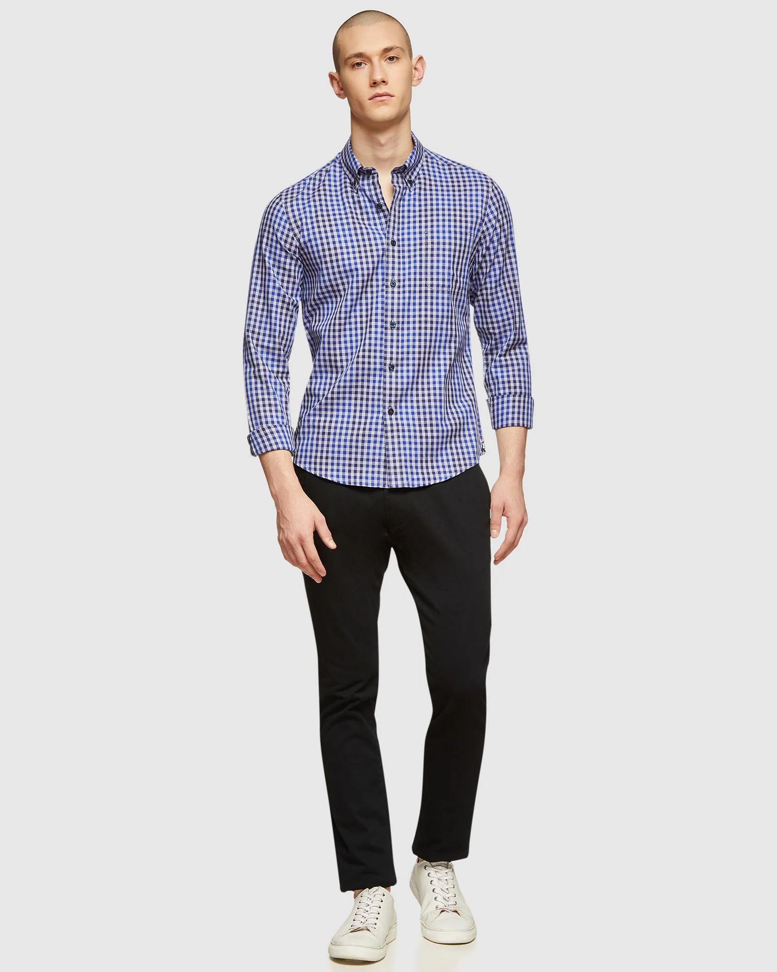 Uxbridge Checked Shirt - Image 5
