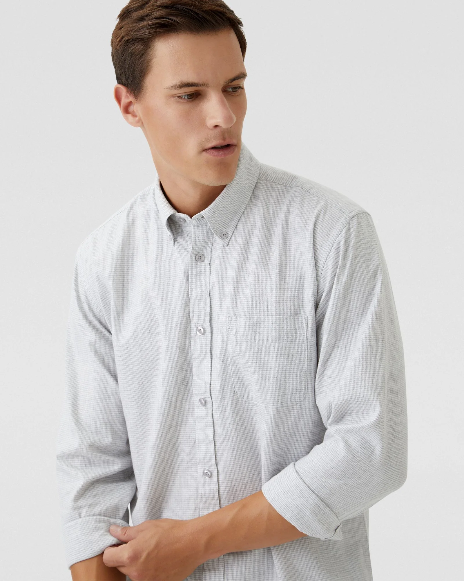 Uxbridge Micro Houndstooth Shirt - Image 10