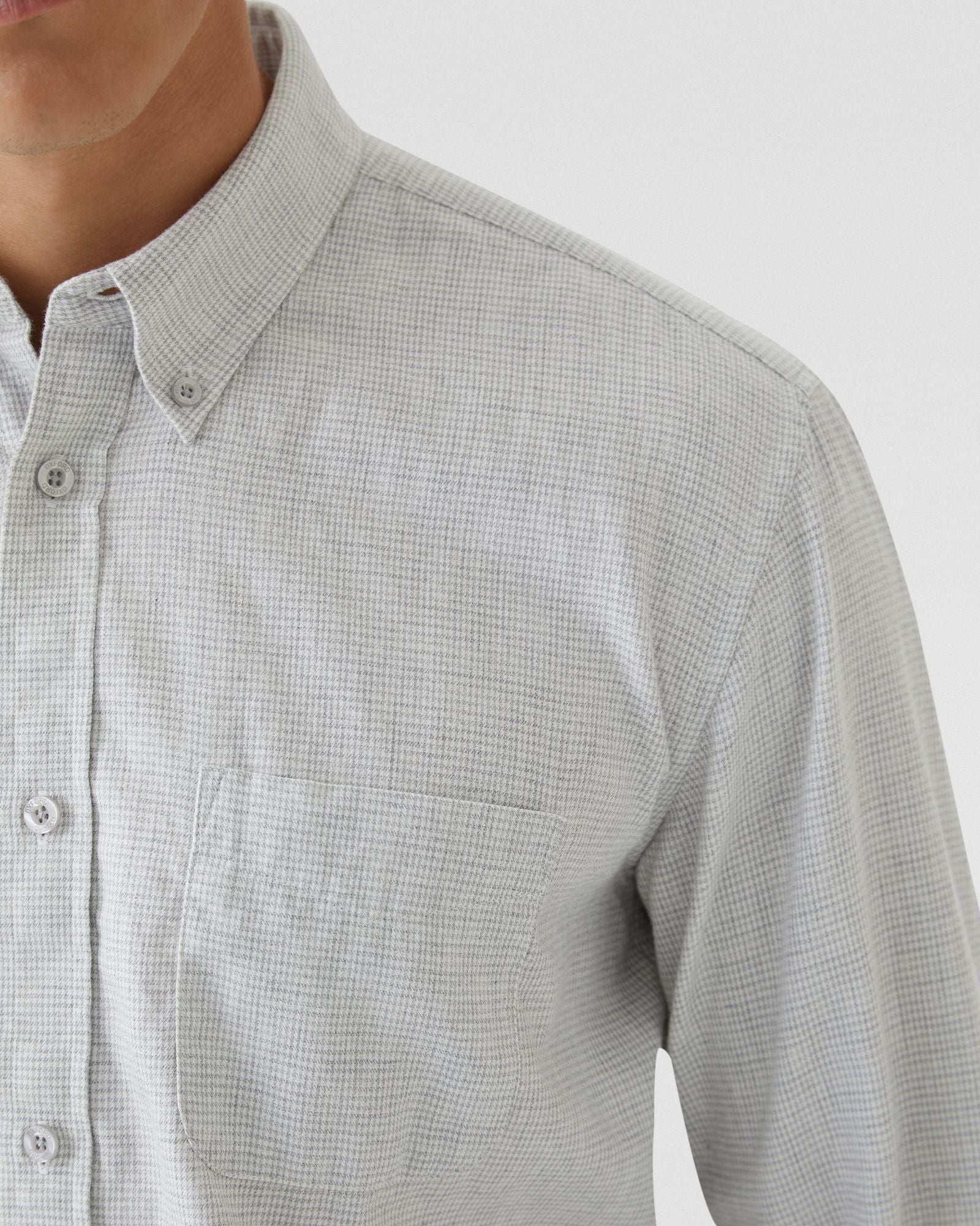 Uxbridge Micro Houndstooth Shirt - Image 12