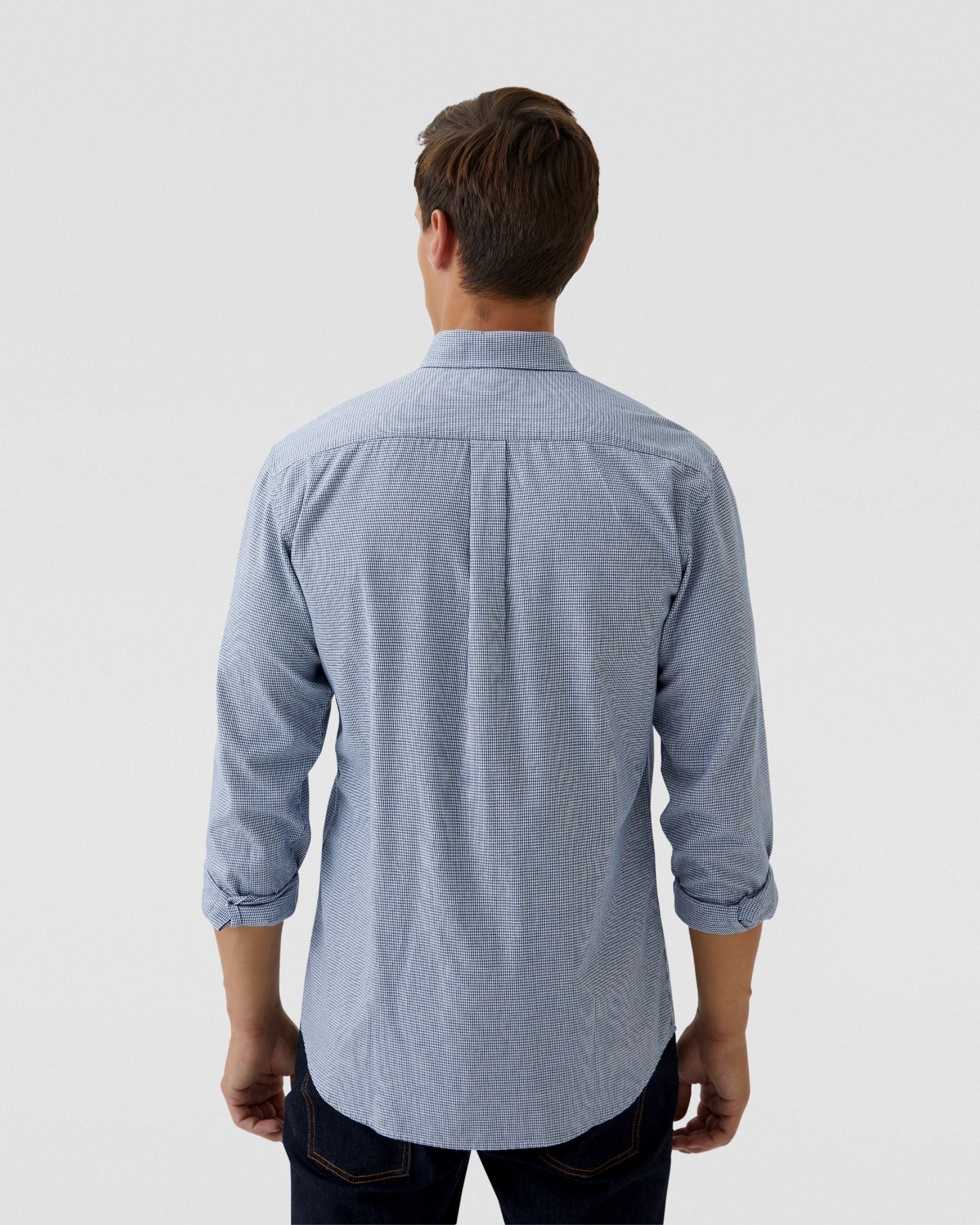 Uxbridge Micro Houndstooth Shirt - Image 3