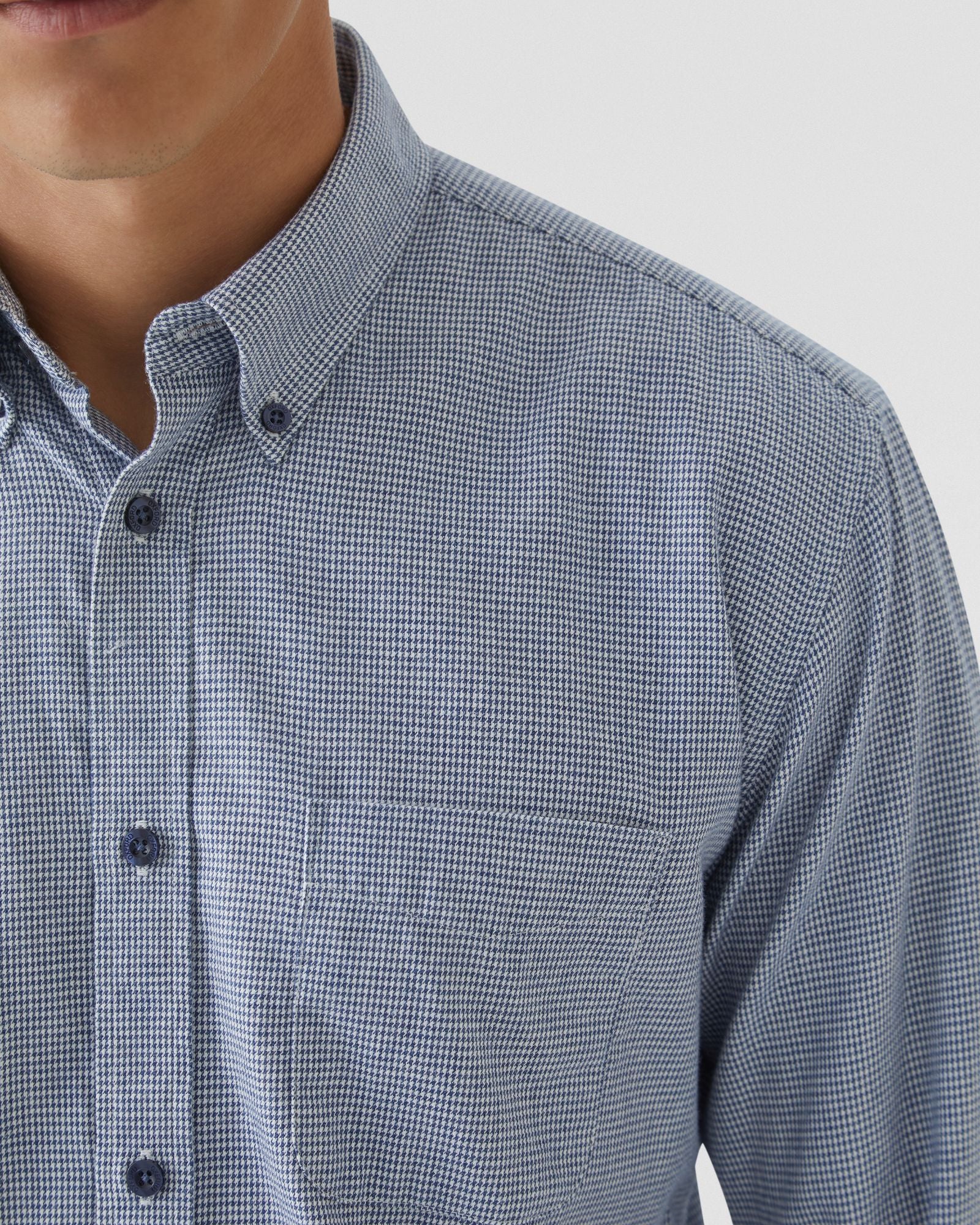 Uxbridge Micro Houndstooth Shirt - Image 6