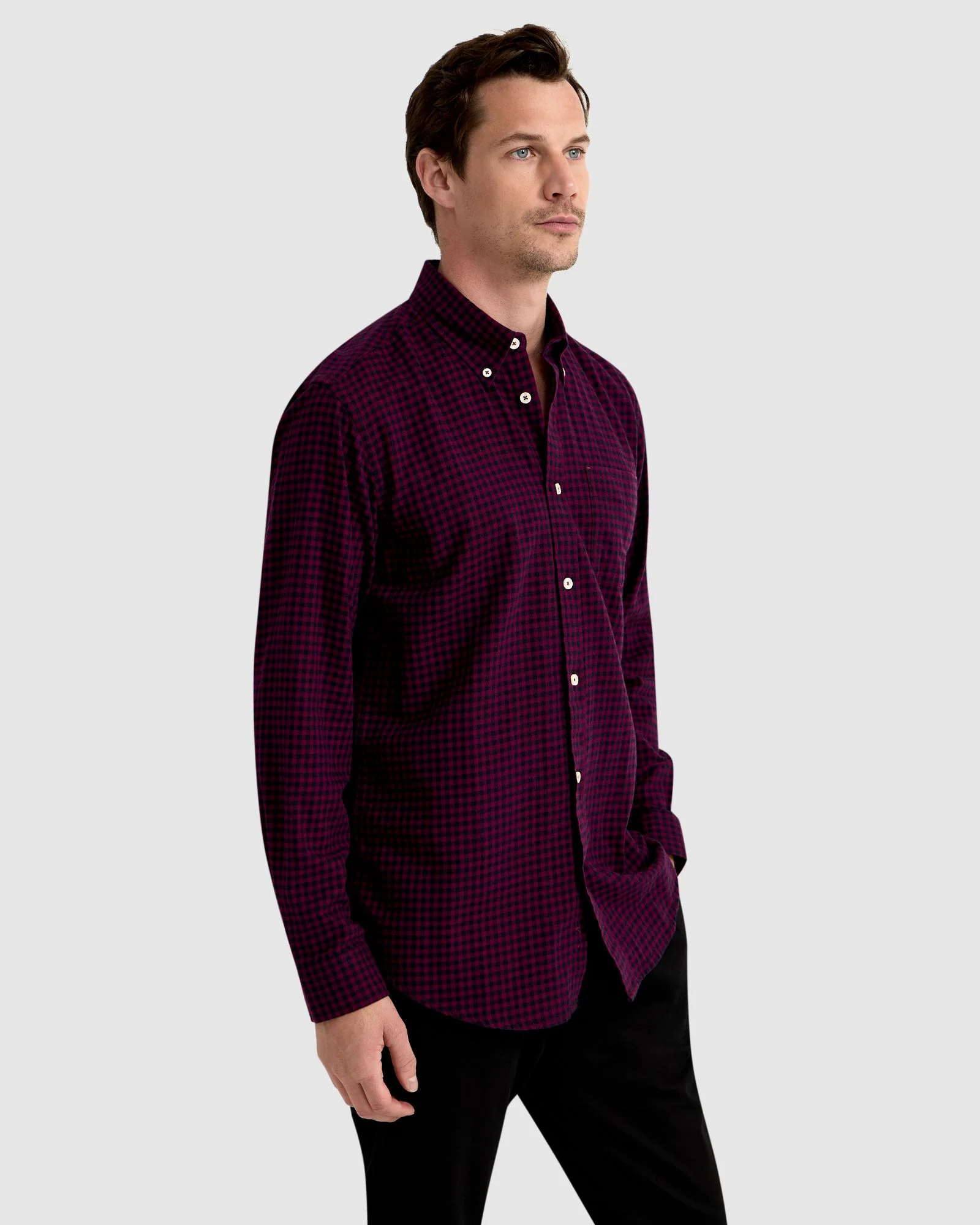 Uxbridge Regular Fit Check Shirt - Image 2