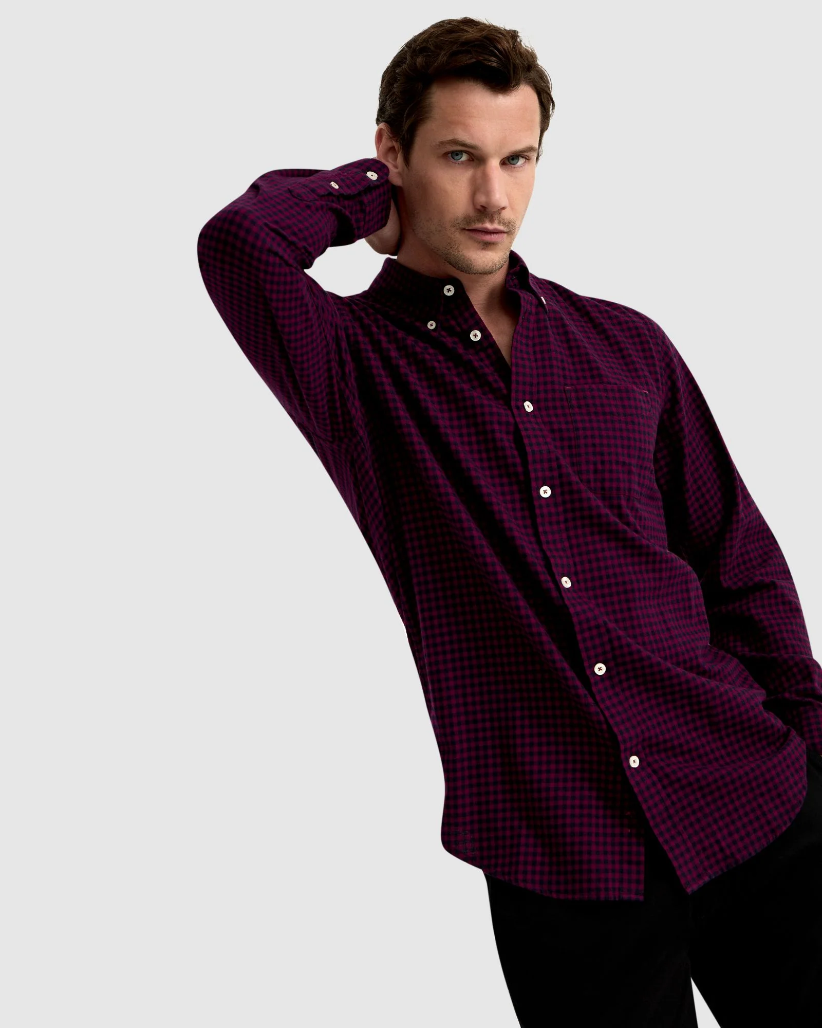 Uxbridge Regular Fit Check Shirt - Image 4