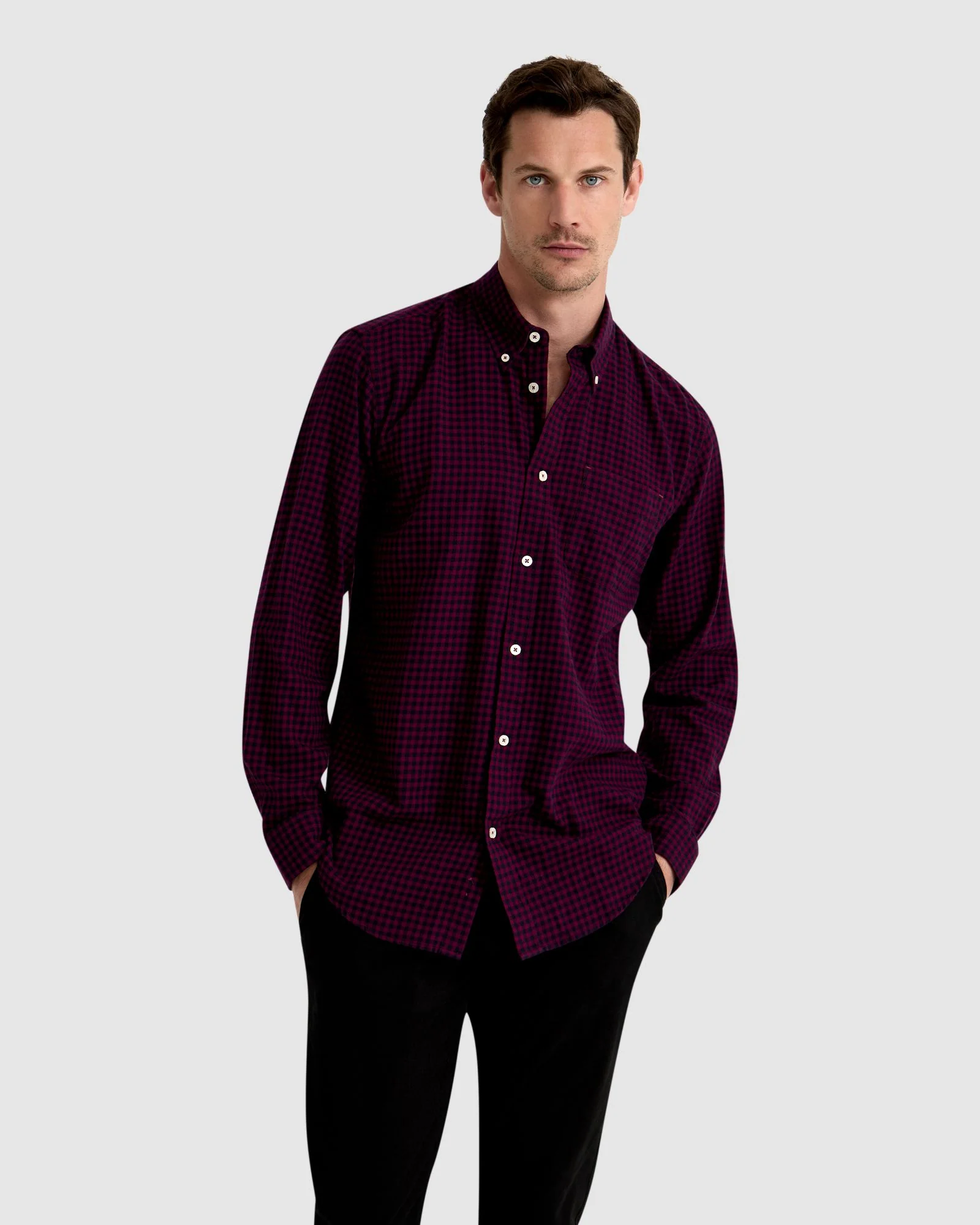 Uxbridge Regular Fit Check Shirt - Image 5