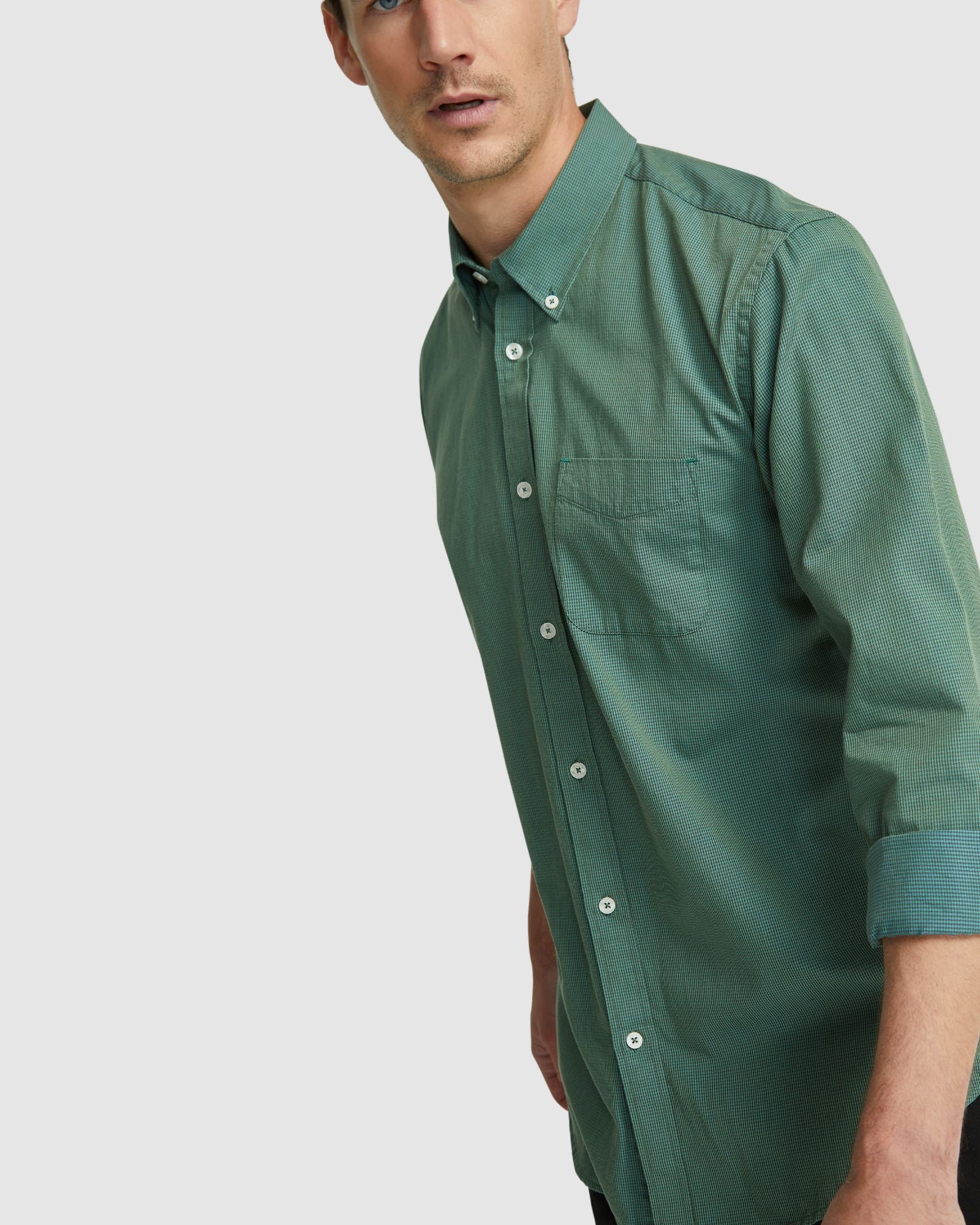 Uxbridge Regular Fit Cotton Shirt - Image 4