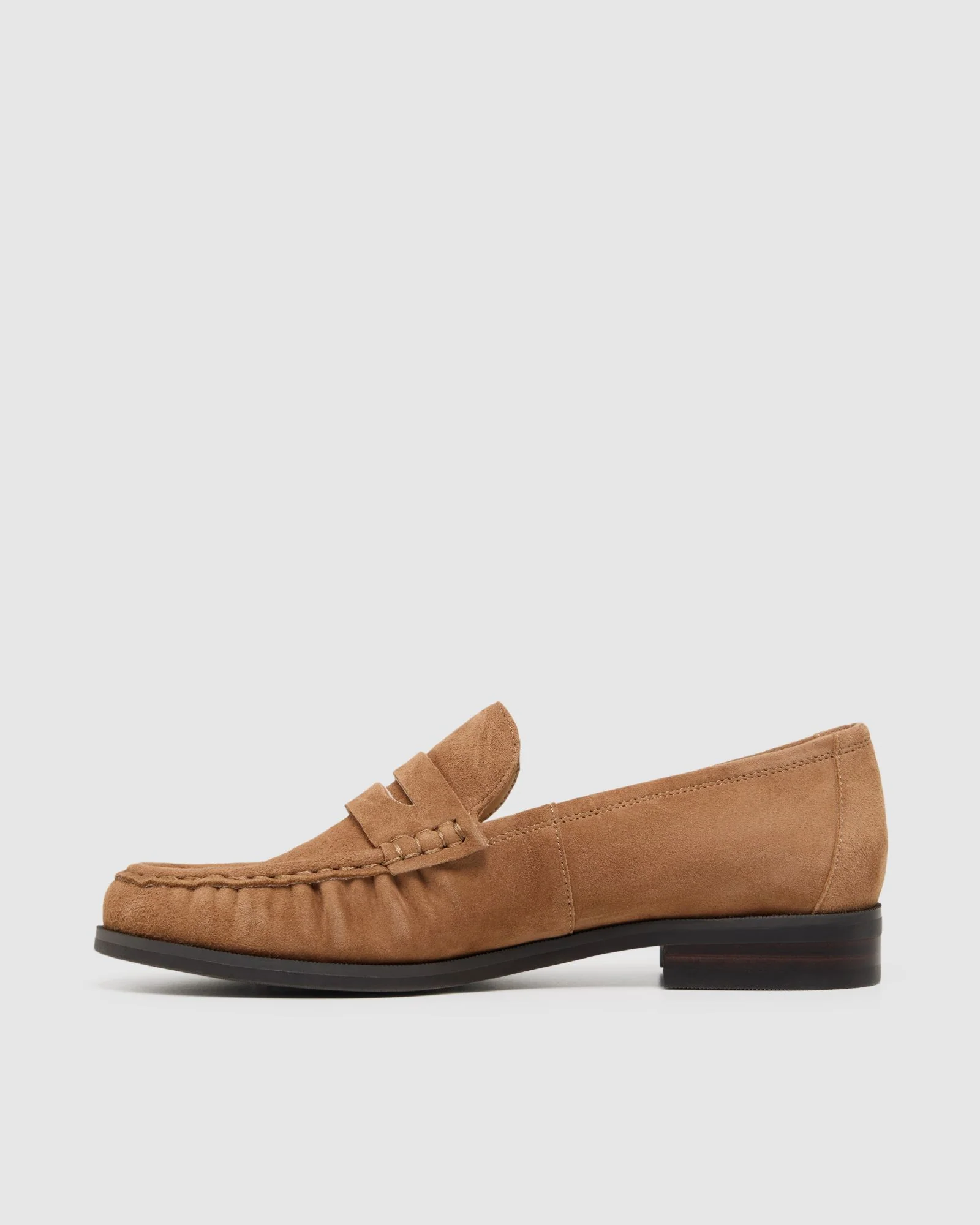 Valentina Suede Loafer - Image 2