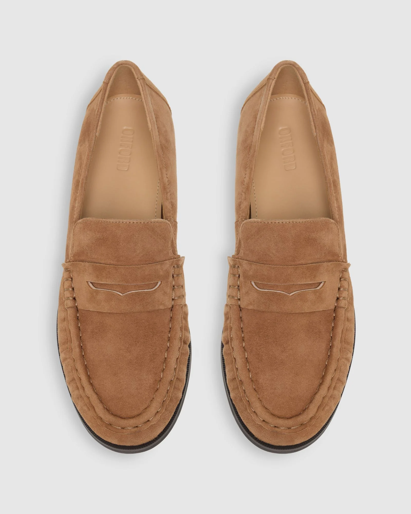 Valentina Suede Loafer - Image 5