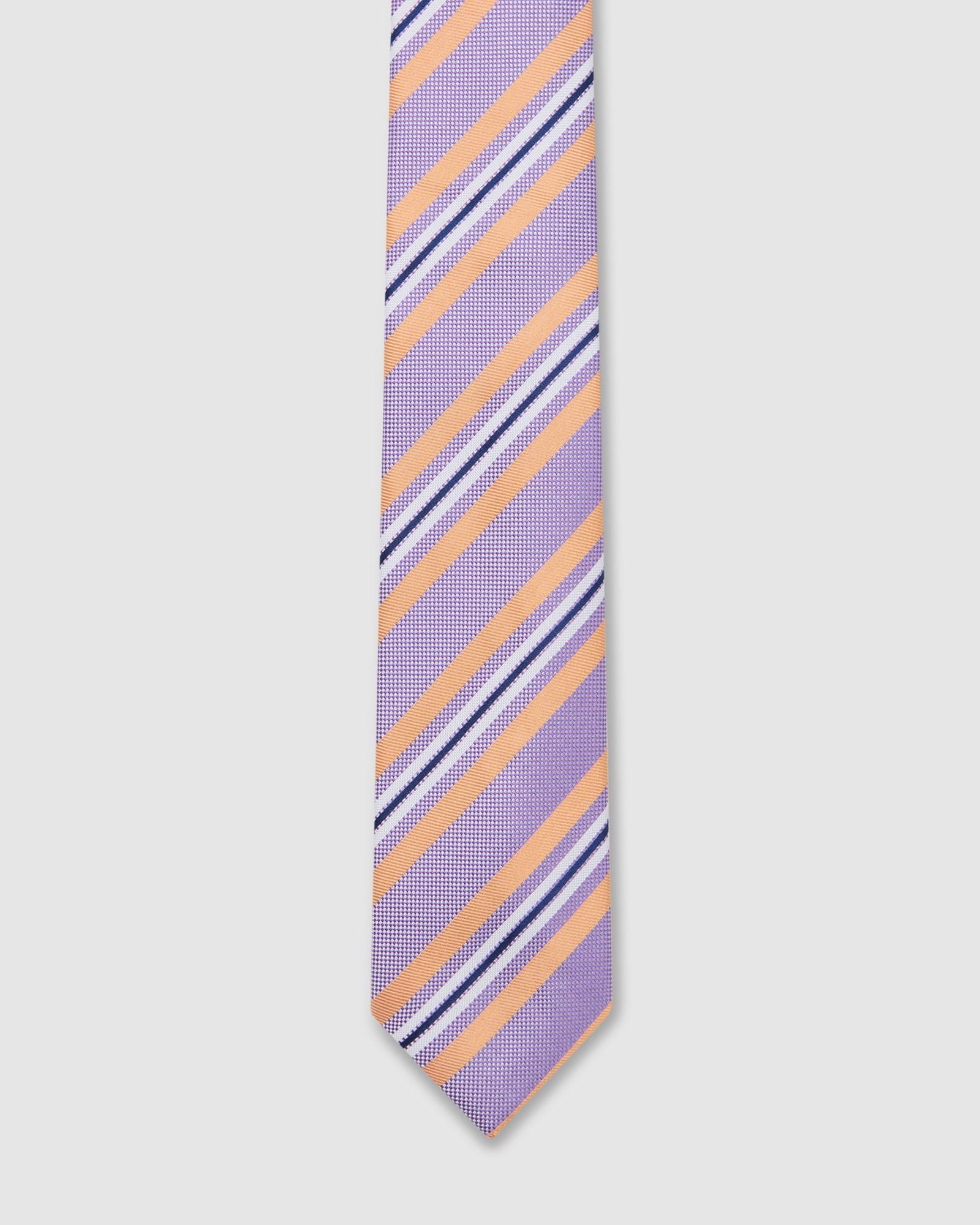 Varsity Stripe Tie 7Cm