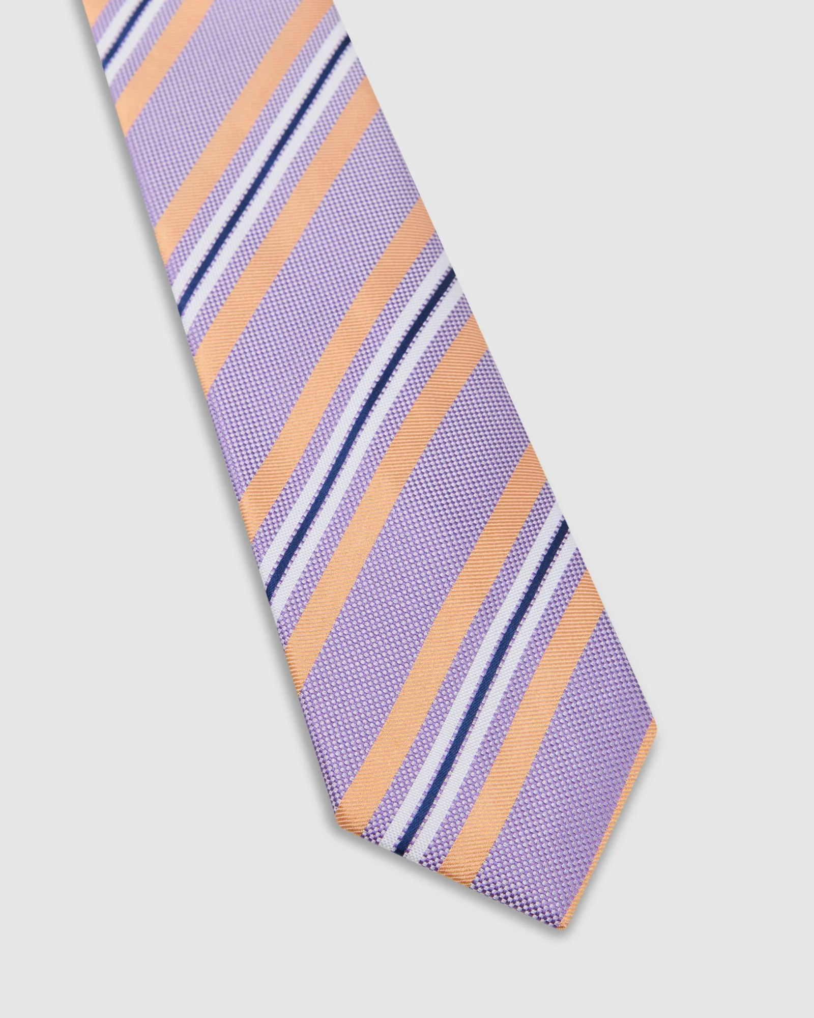 Varsity Stripe Tie 7Cm - Image 2