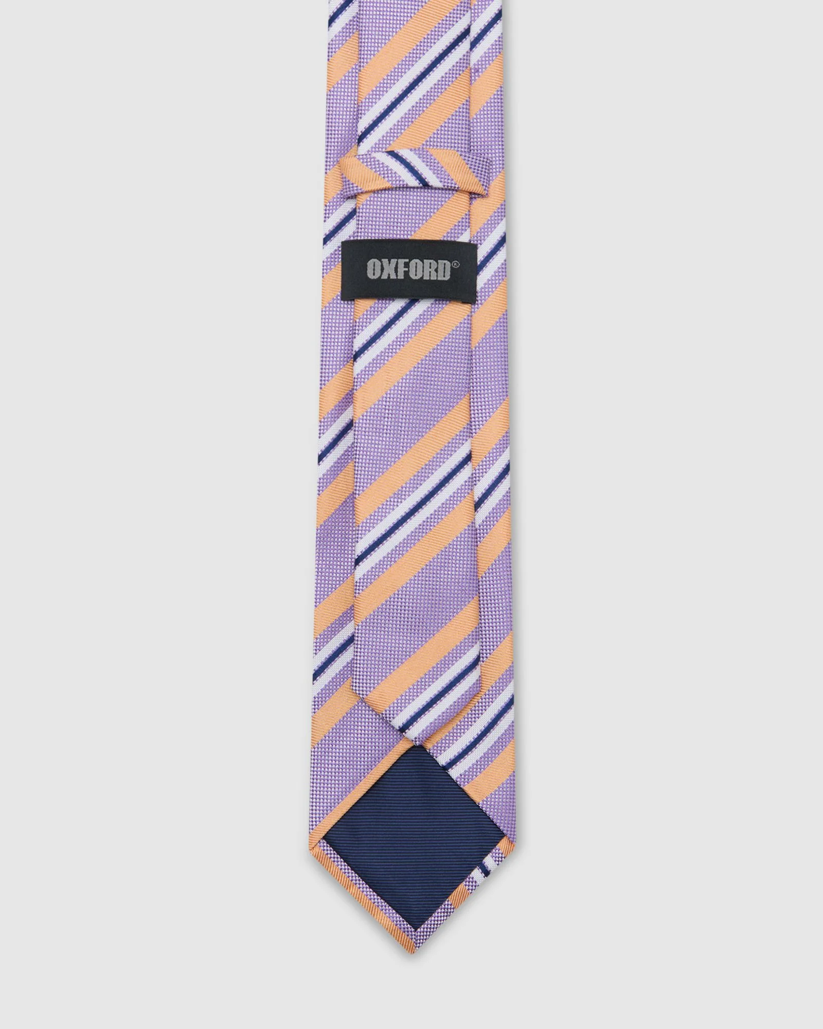 Varsity Stripe Tie 7Cm - Image 3