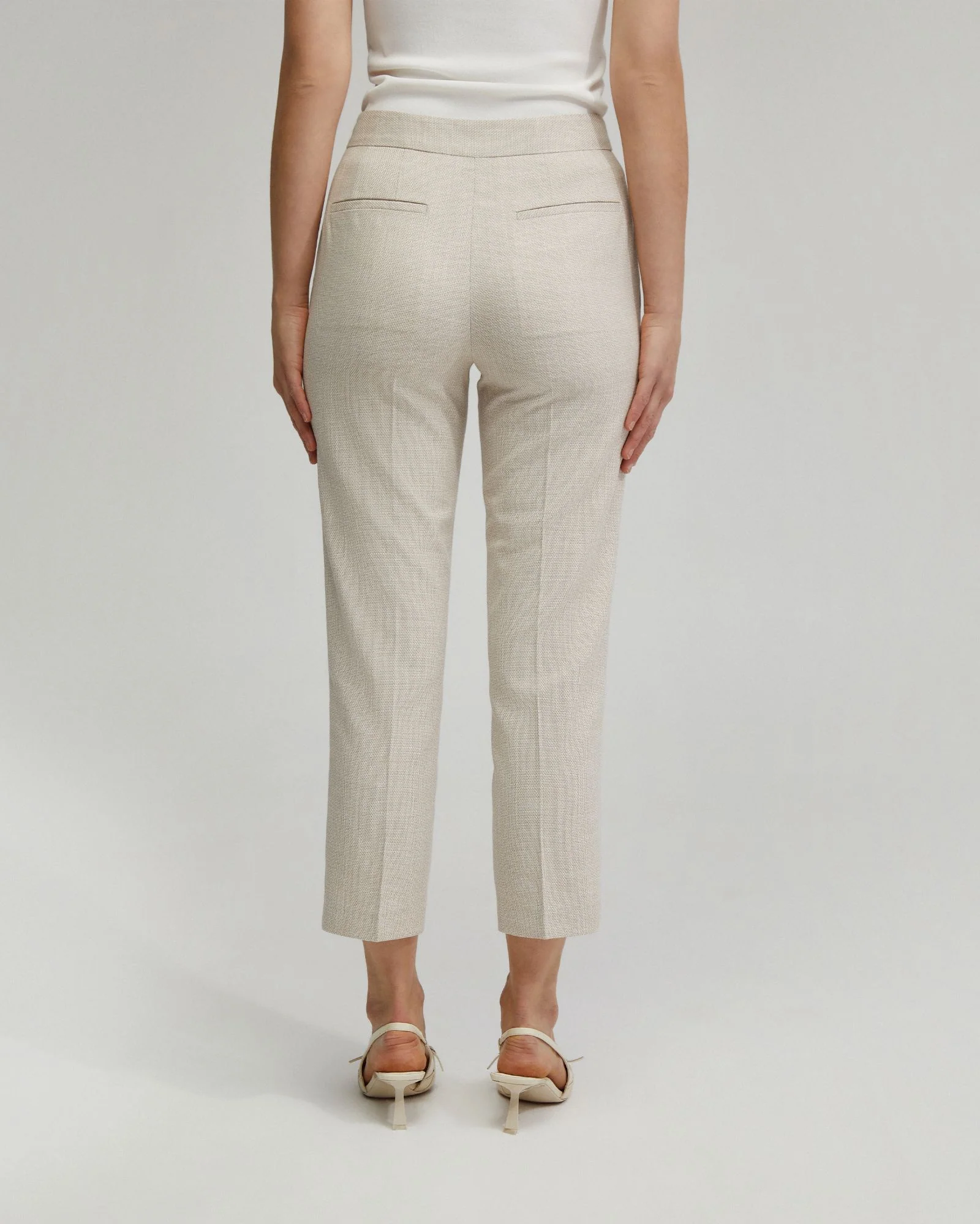 Verity Crop Cigarette Pants - Image 3