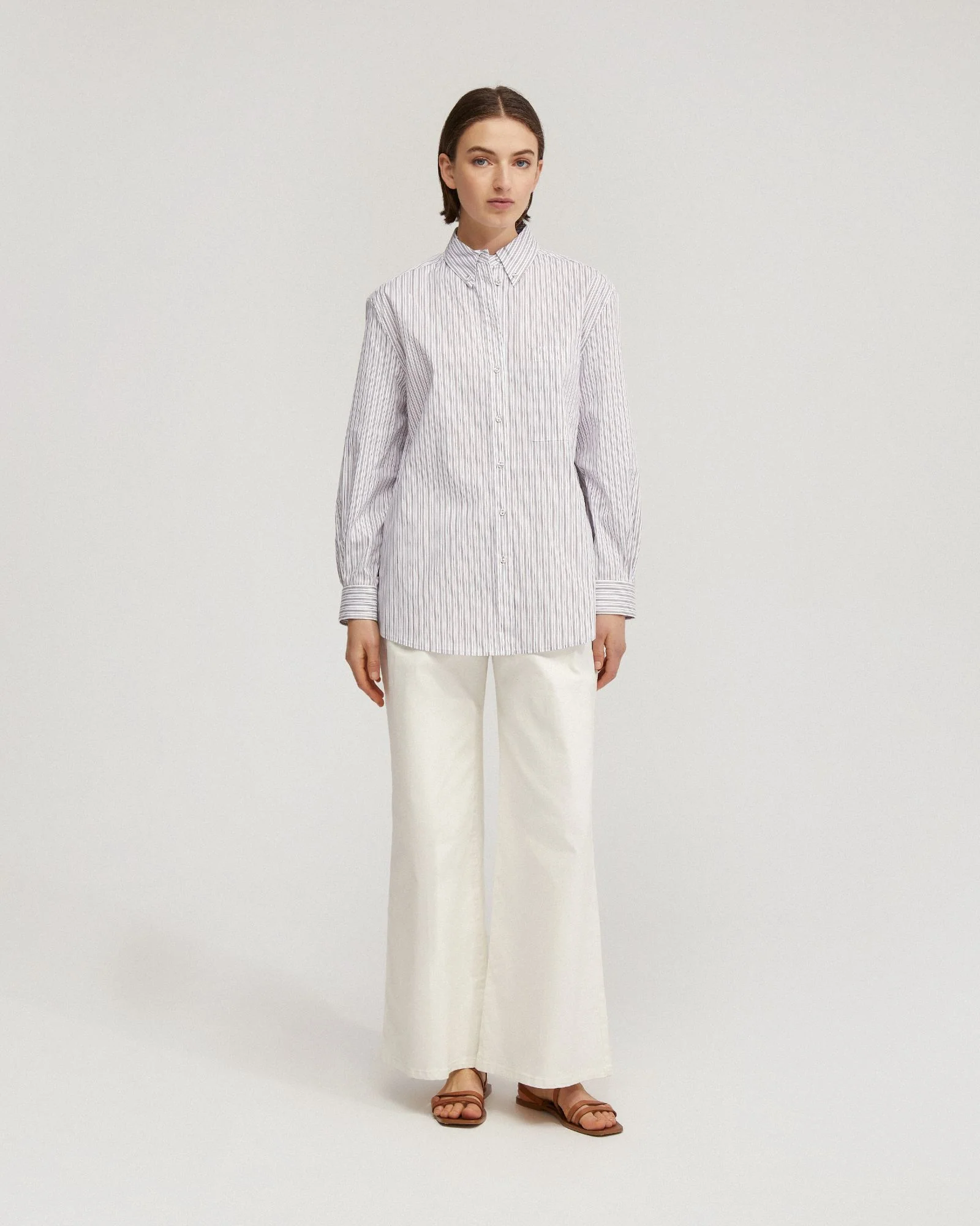 Vicky Striped Shirt