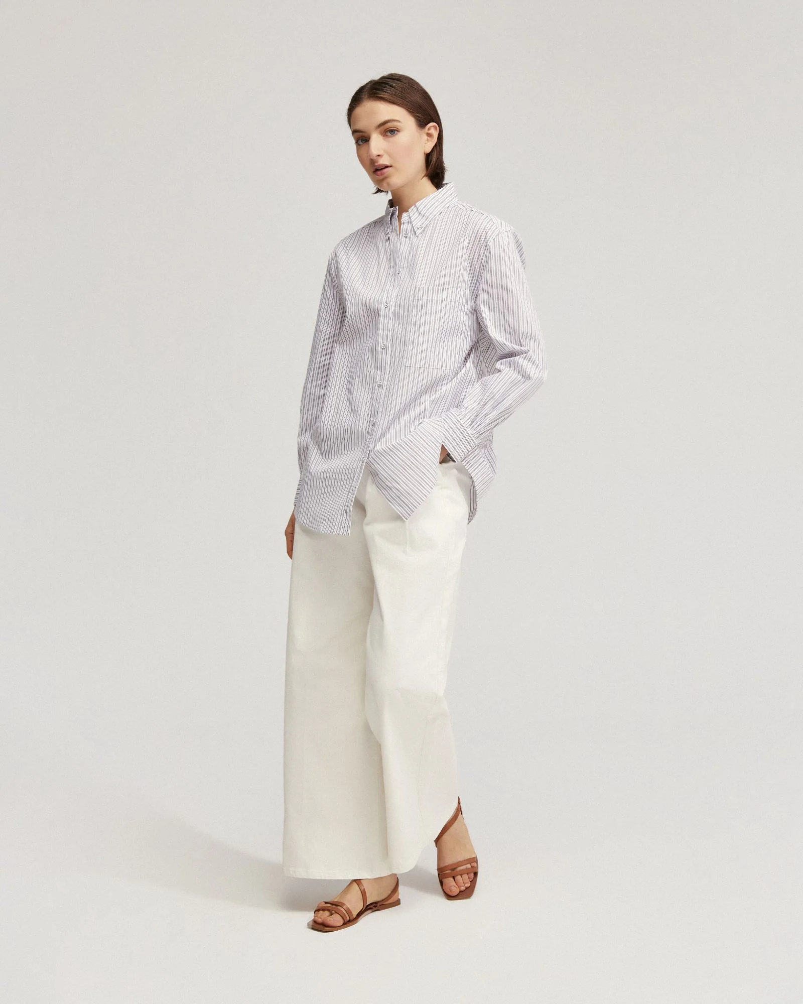 Vicky Striped Shirt - Image 2
