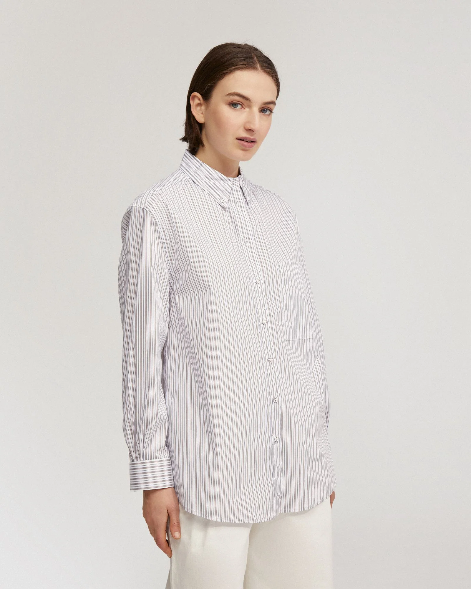Vicky Striped Shirt - Image 5