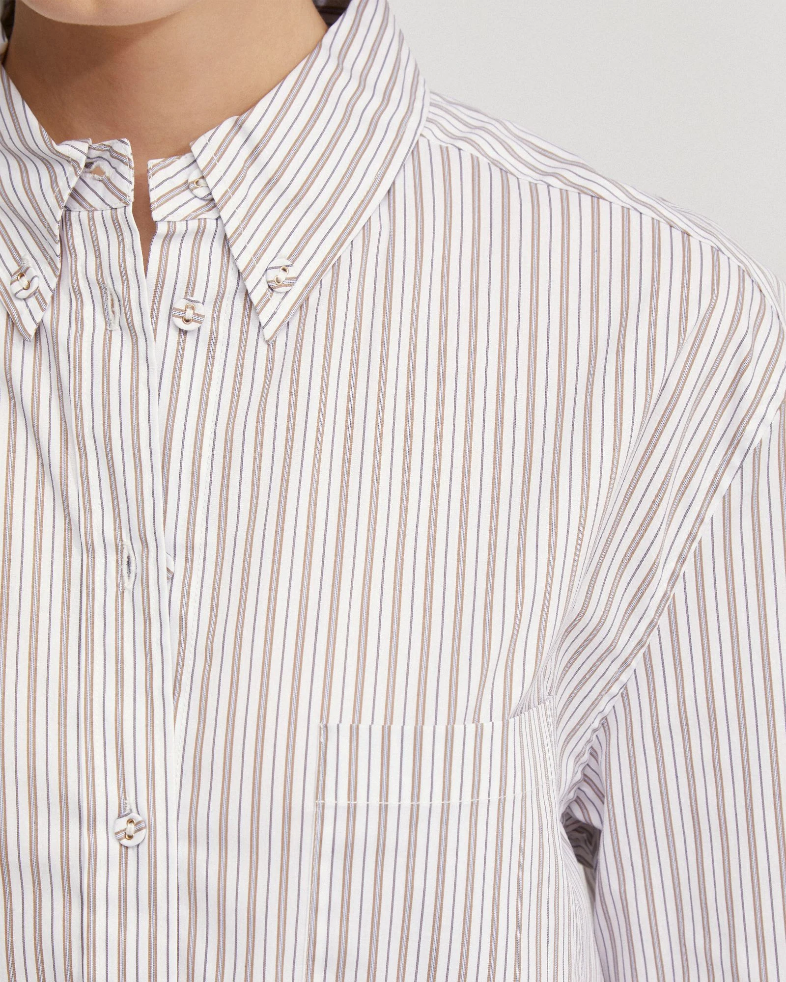 Vicky Striped Shirt - Image 6