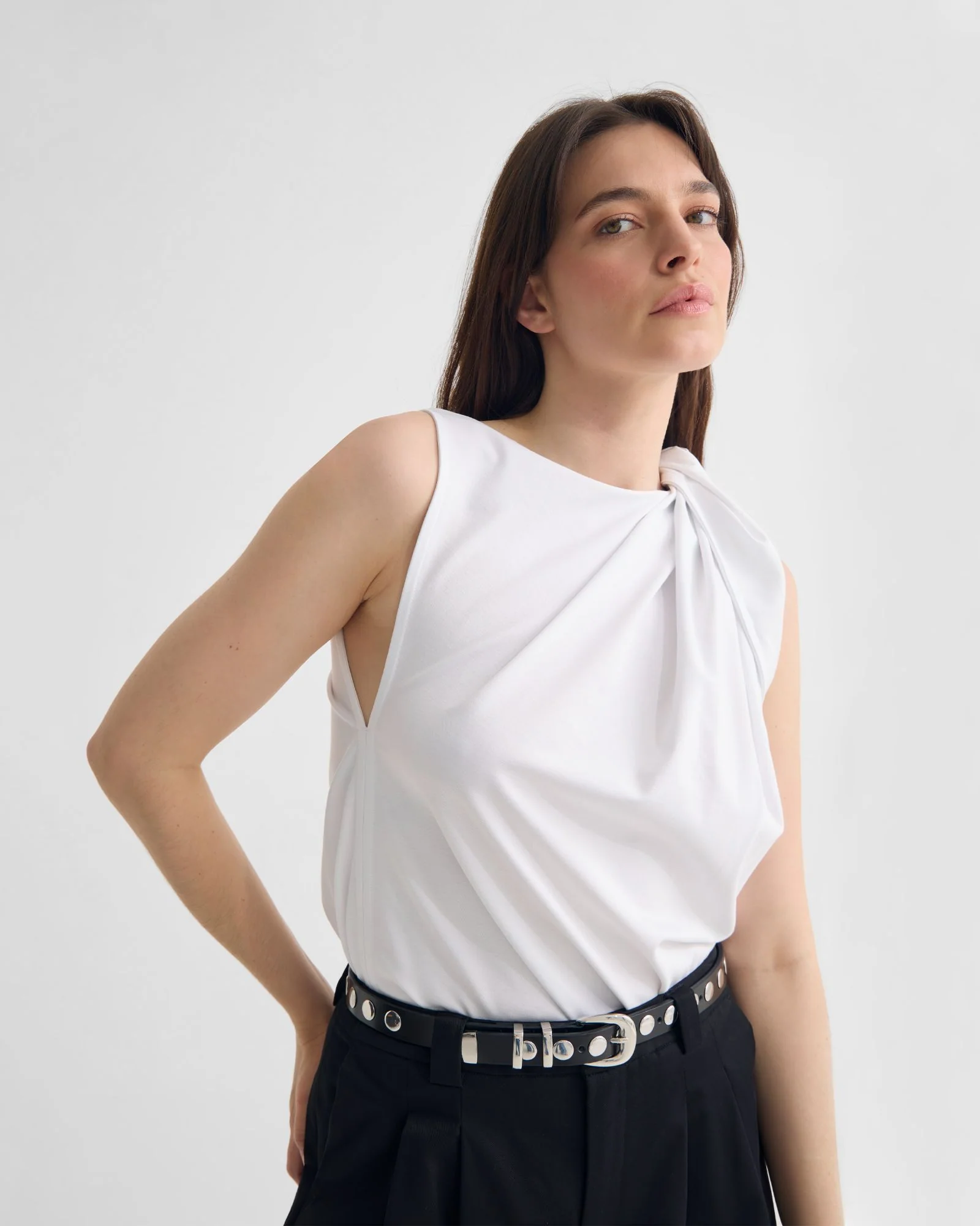 Willow Pontie Twist Top - Image 11