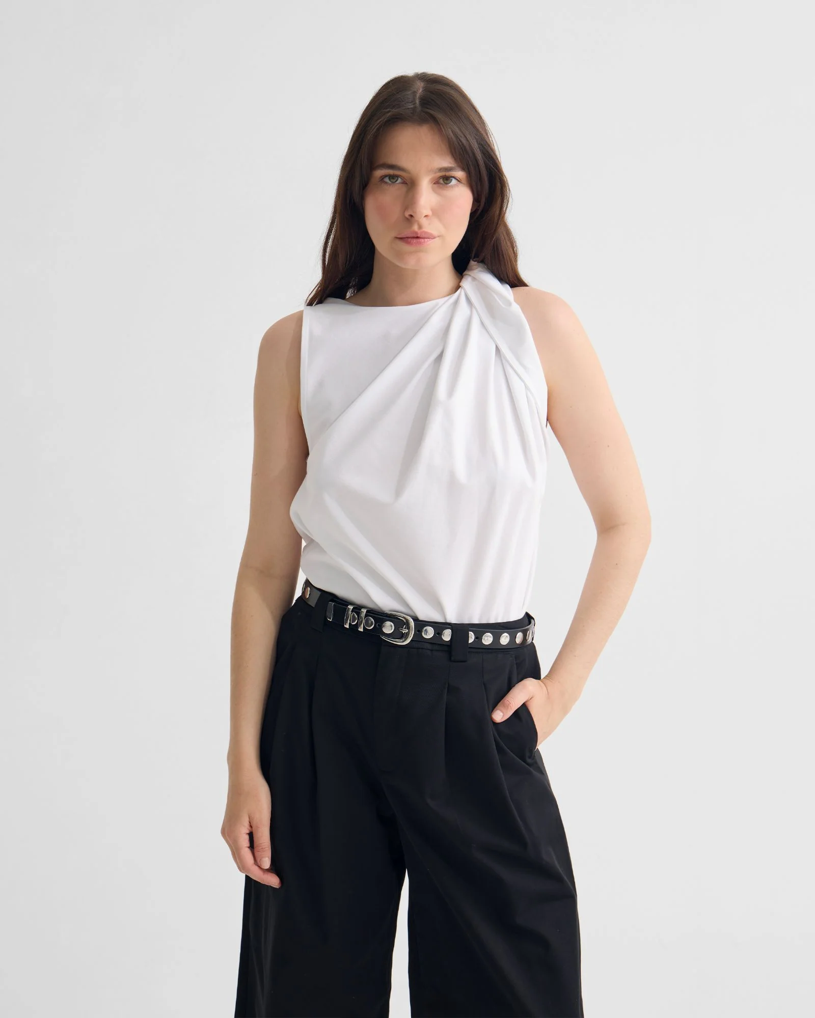 Willow Pontie Twist Top - Image 12