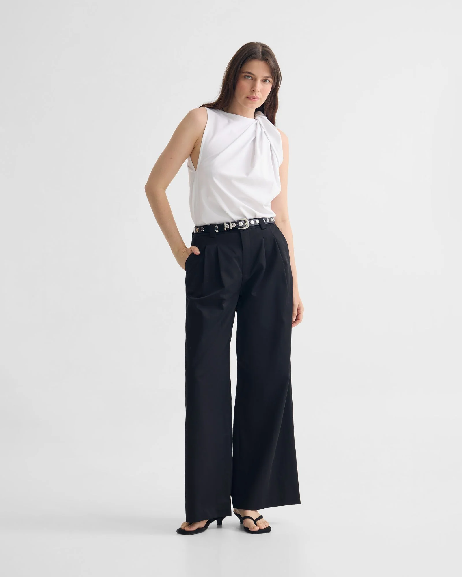 Willow Pontie Twist Top - Image 14