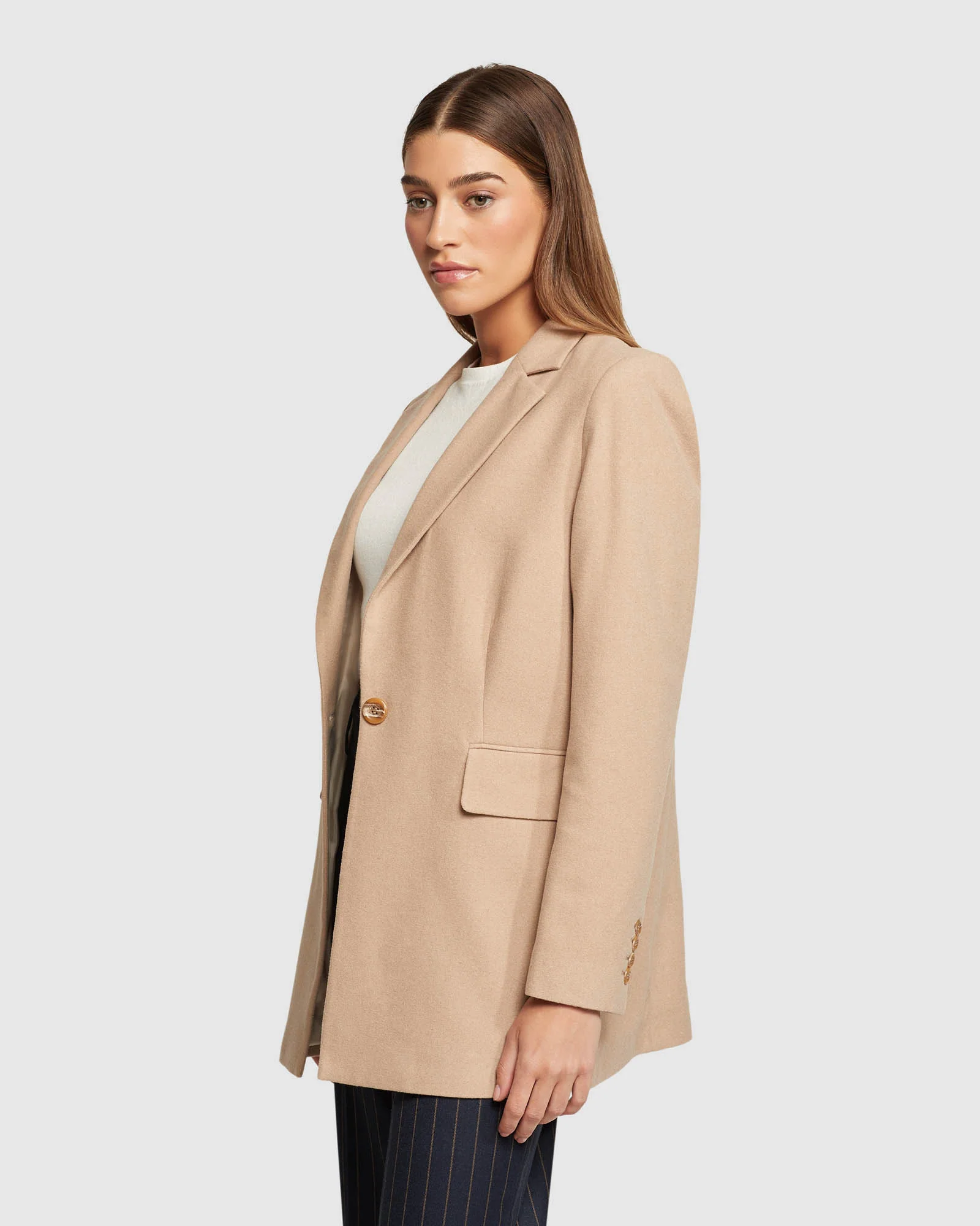 Willow Wool Rich Blazer - Image 10