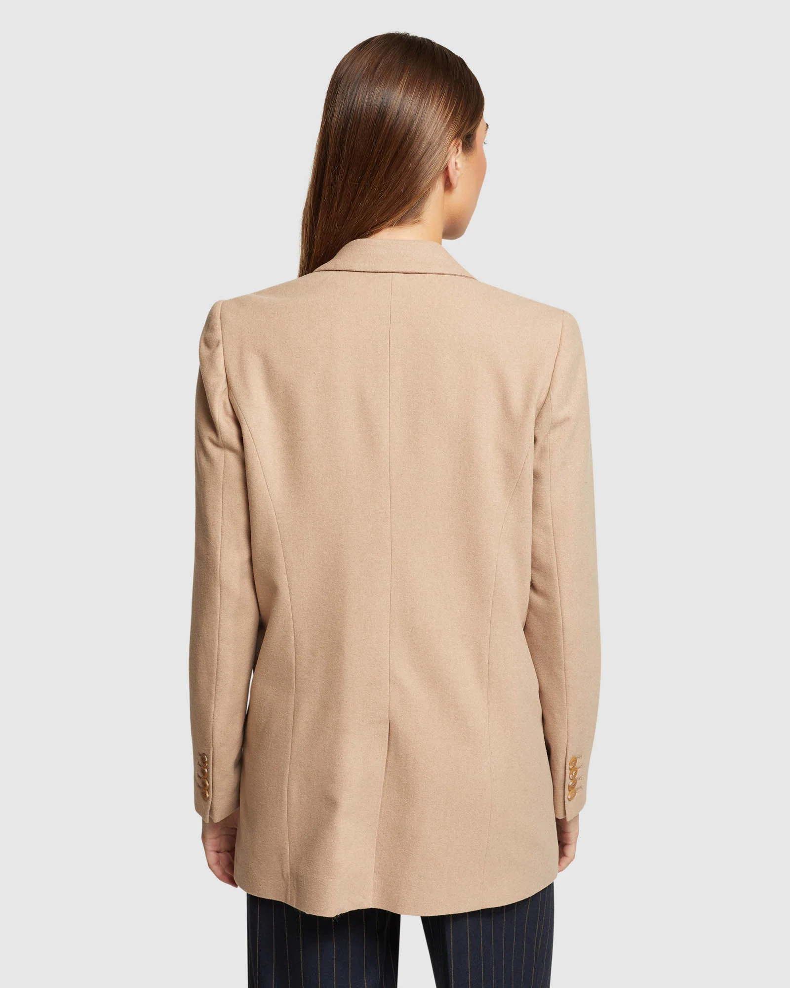 Willow Wool Rich Blazer - Image 11