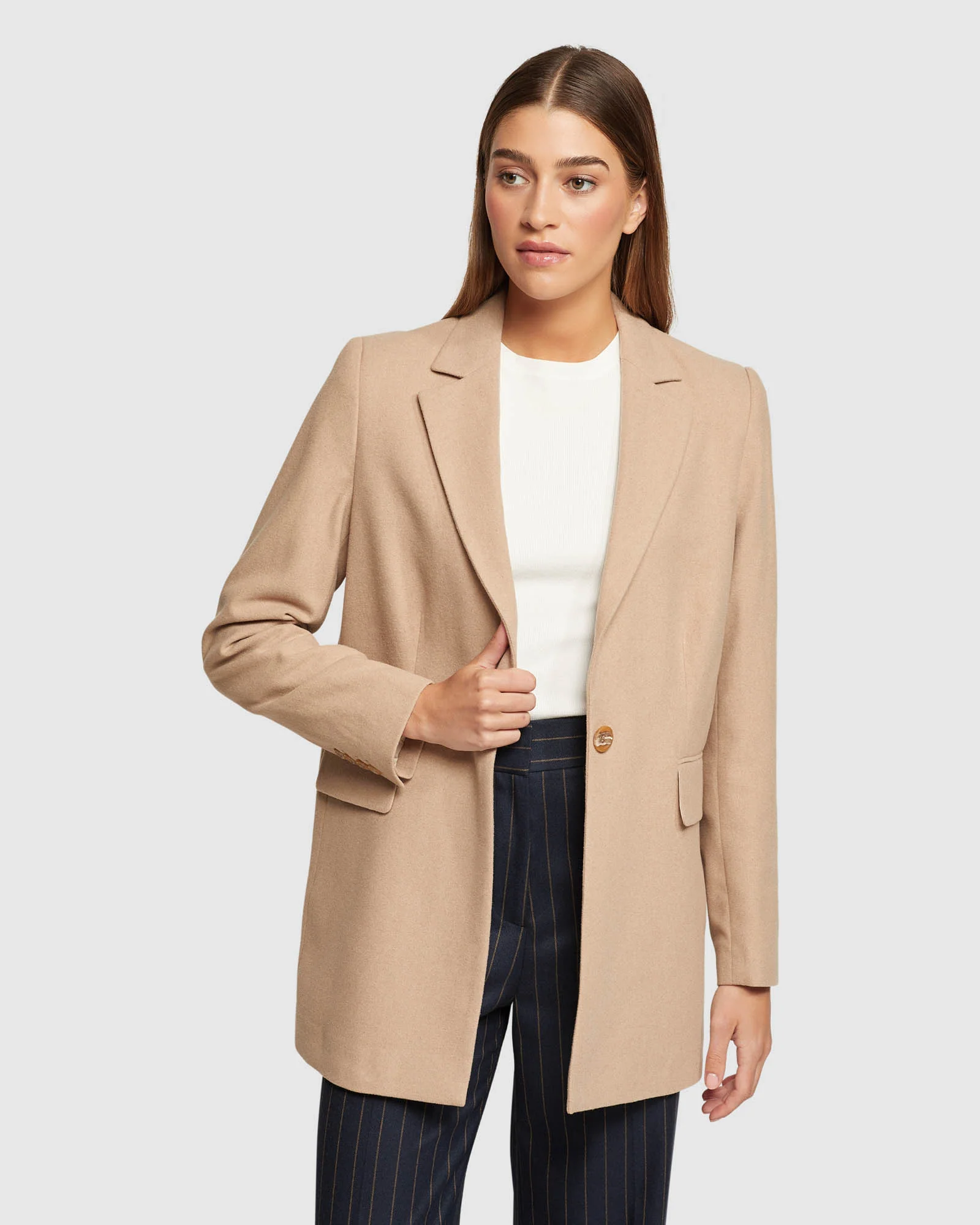 Willow Wool Rich Blazer - Image 13