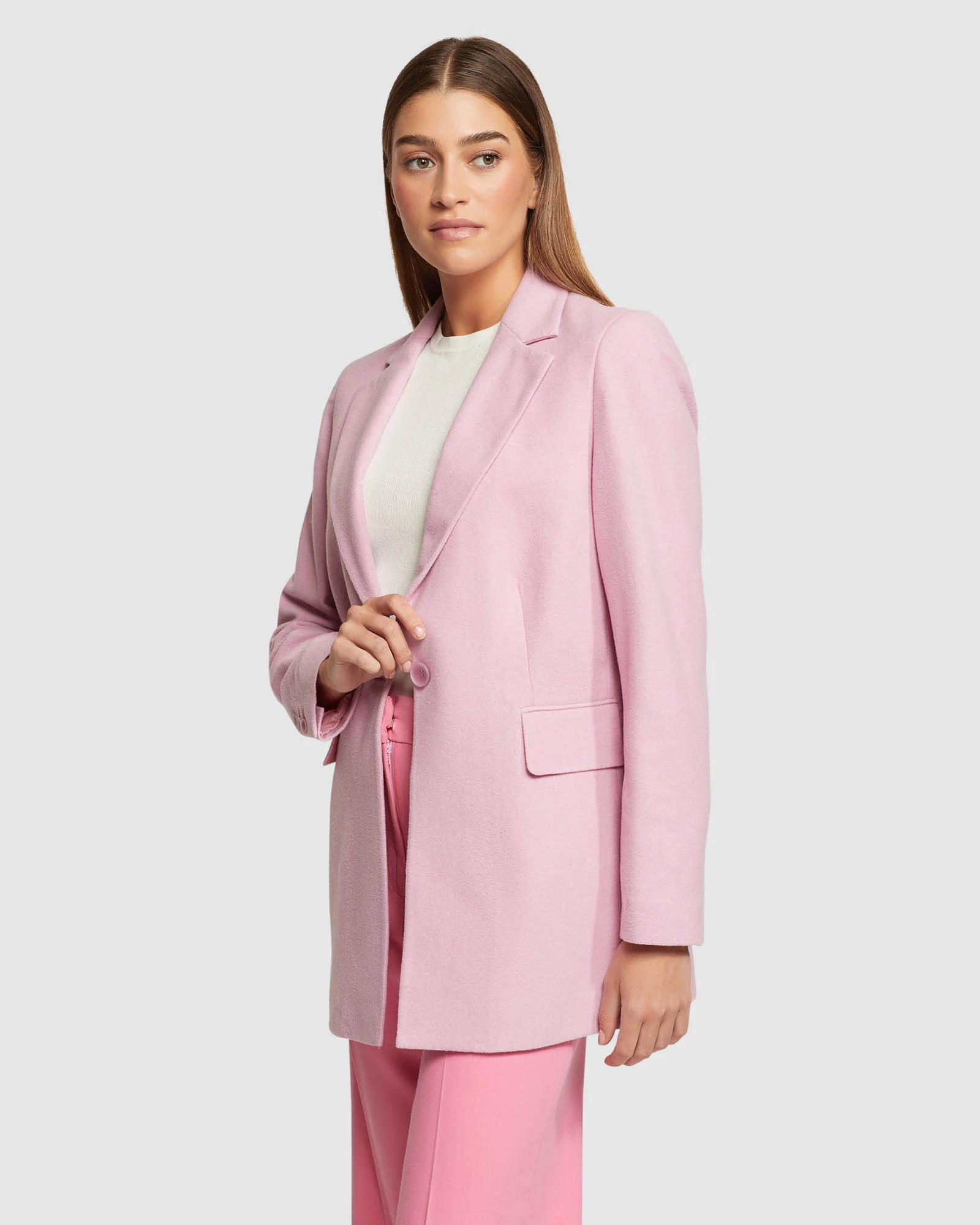 Willow Wool Rich Blazer - Image 2