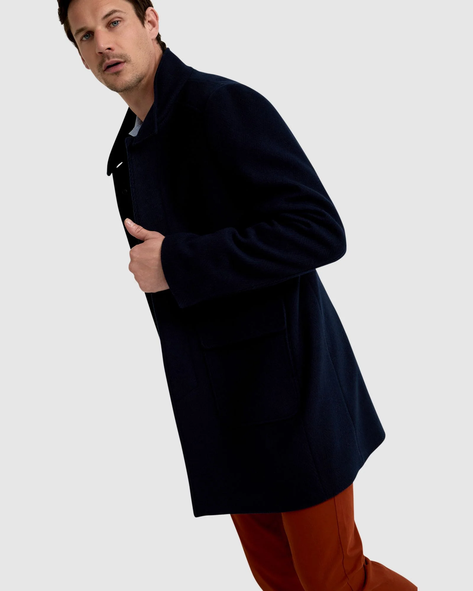 Wilson Wool Rich Coat - Image 4