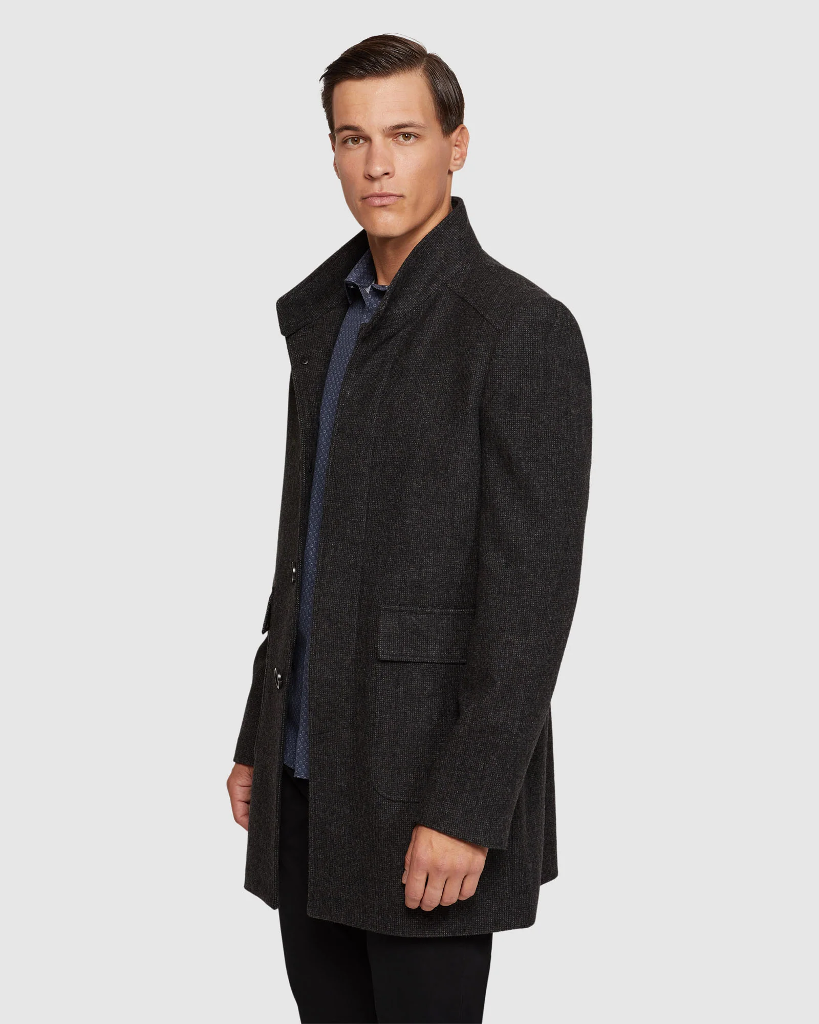 Wilson Wool Rich Overcoat - Image 2