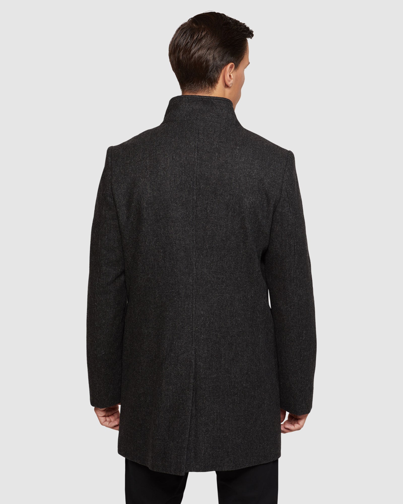Wilson Wool Rich Overcoat - Image 3