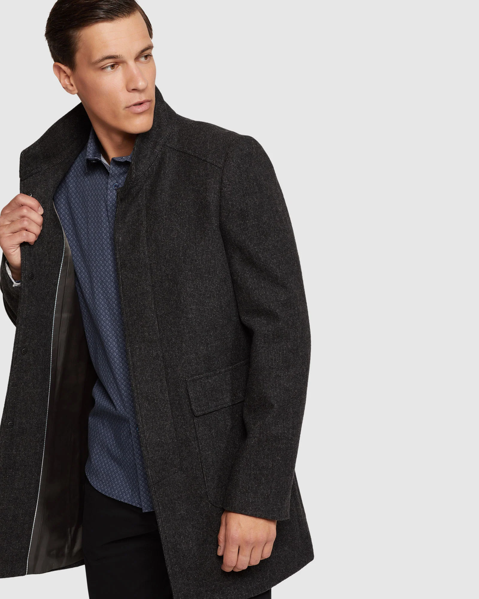 Wilson Wool Rich Overcoat - Image 4