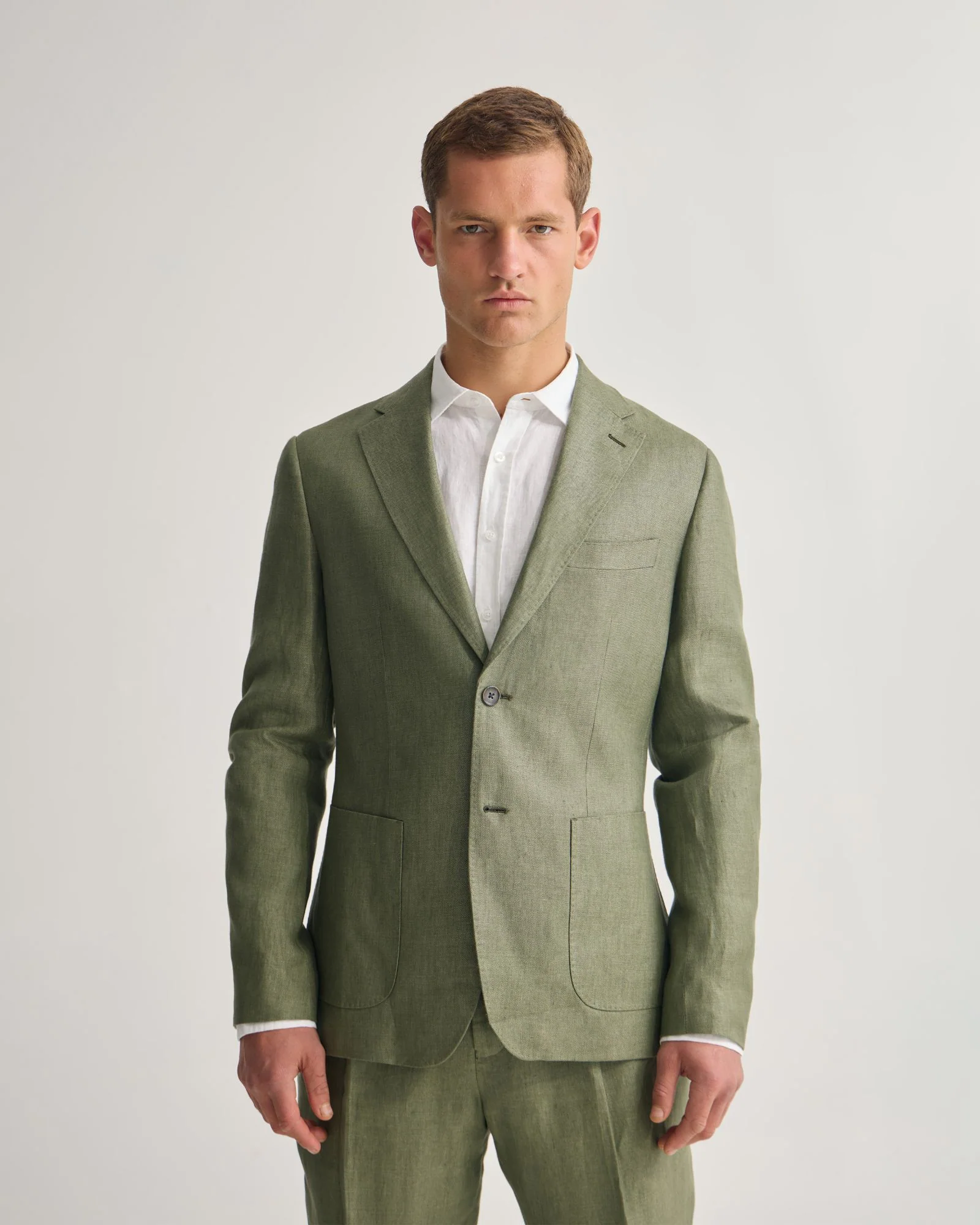 Wrdswrth Linen Patch Pocket Blazer - Image 14