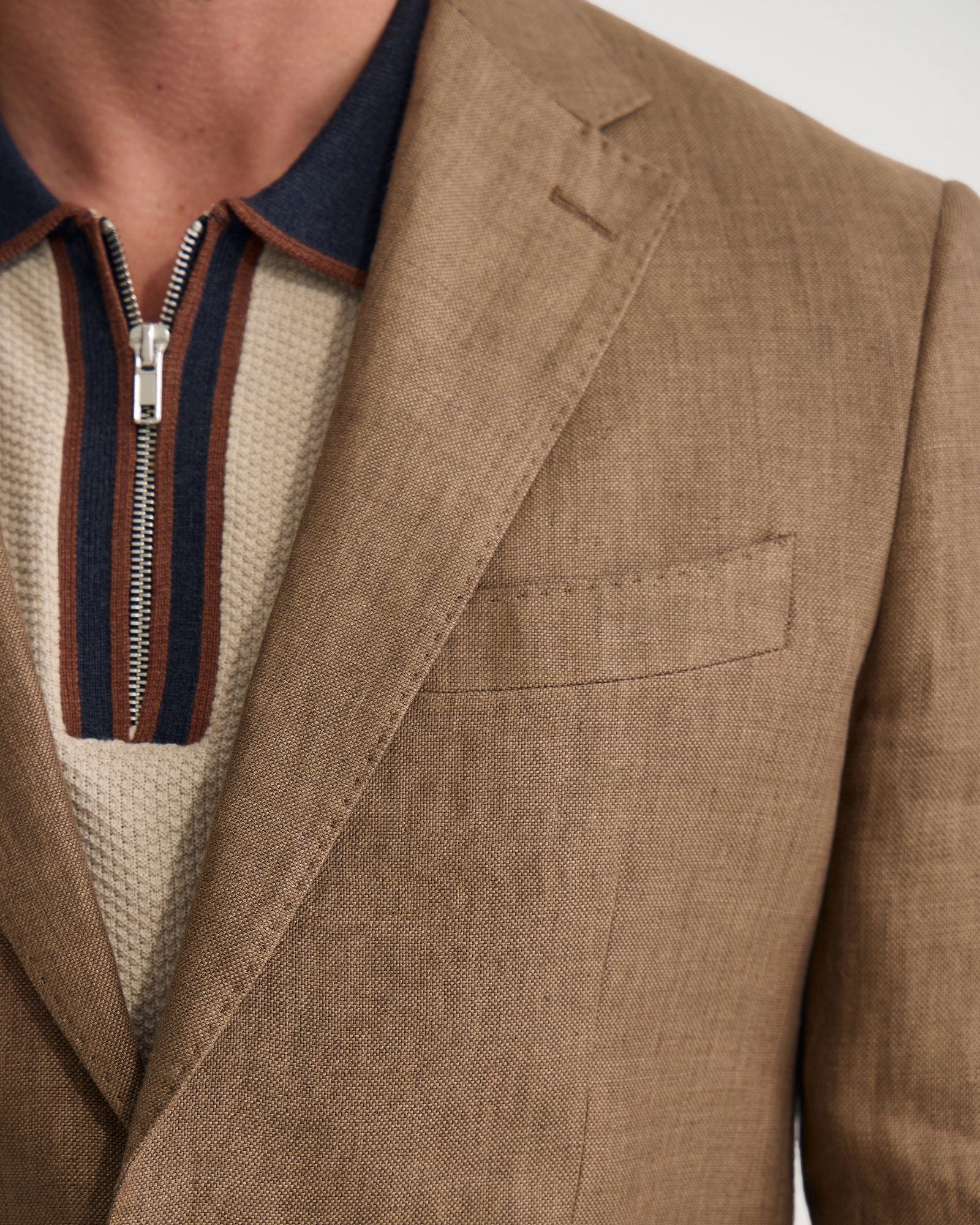 Wrdswrth Linen Patch Pocket Blazer - Image 22