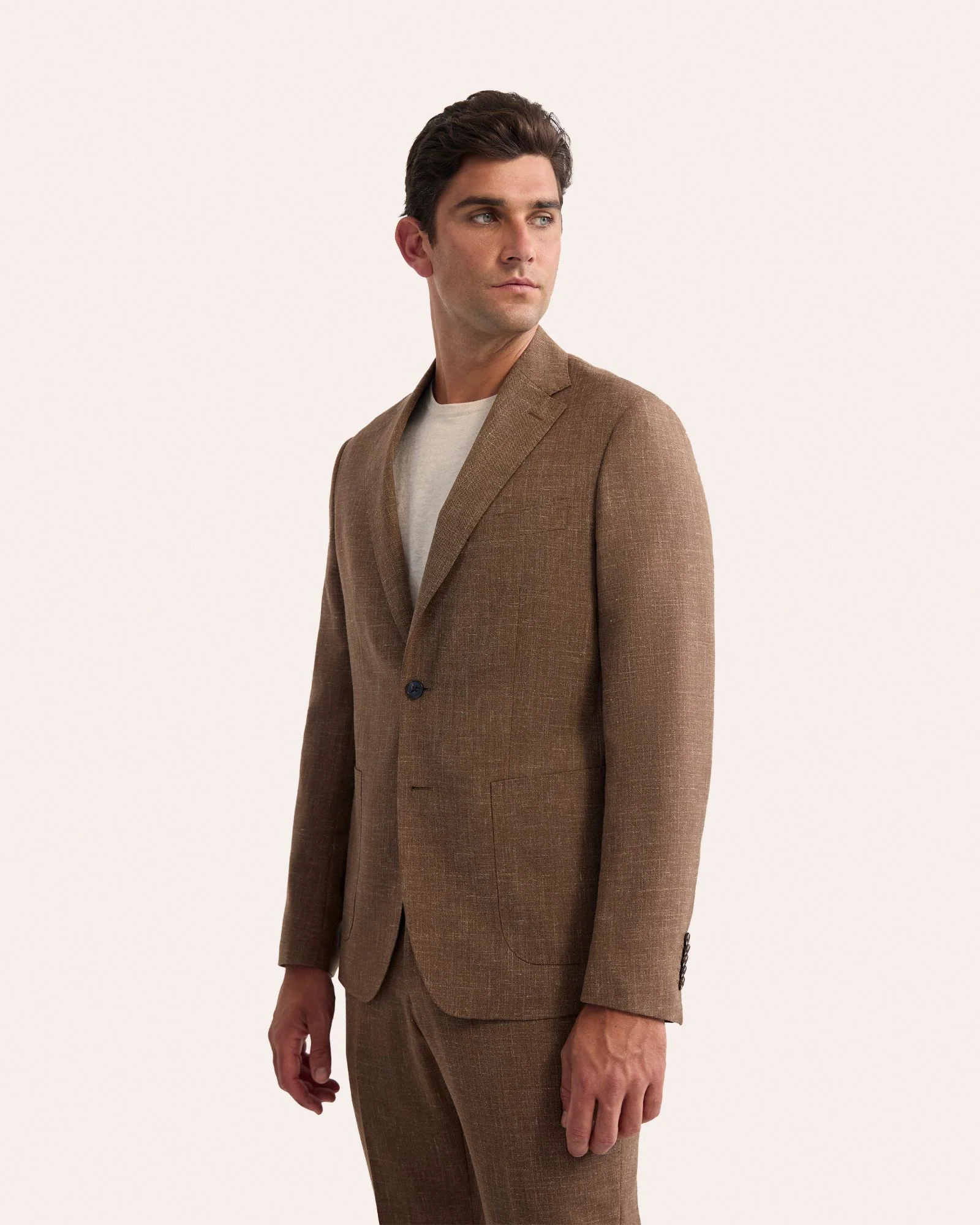Wordsworth Wool/Linen/Silk Jacket - Image 10
