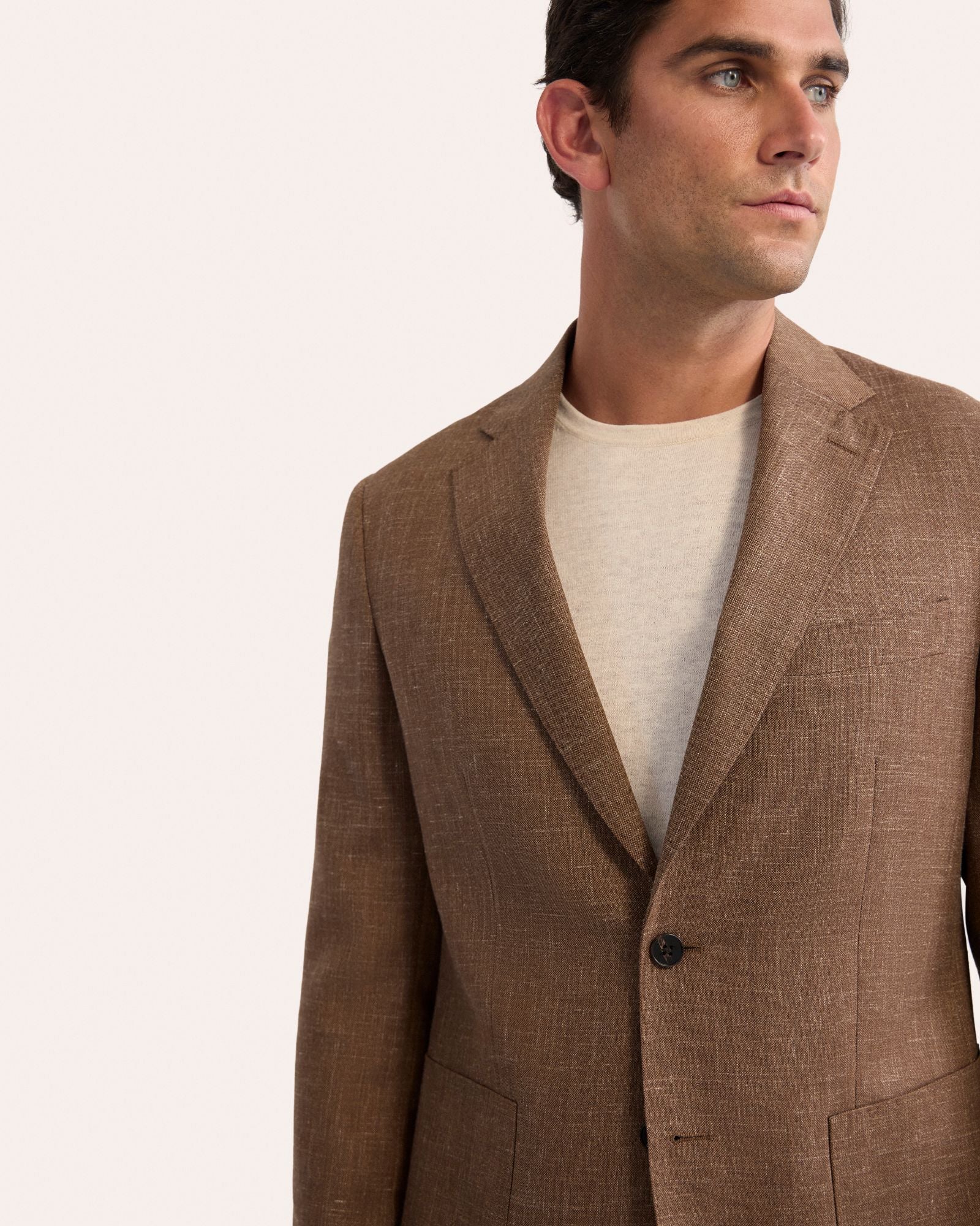 Wordsworth Wool/Linen/Silk Jacket - Image 12