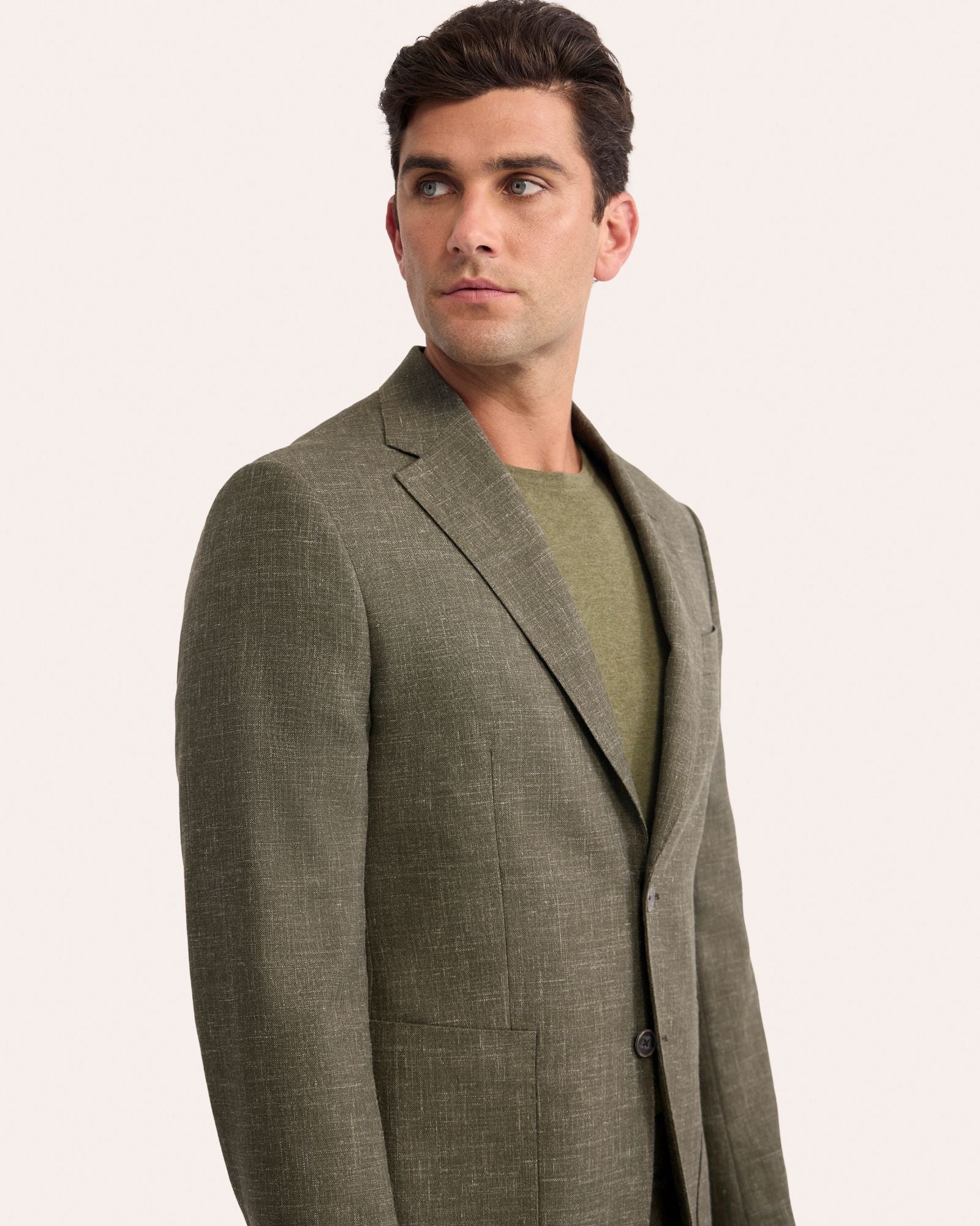 Wordsworth Wool/Linen/Silk Jacket - Image 5