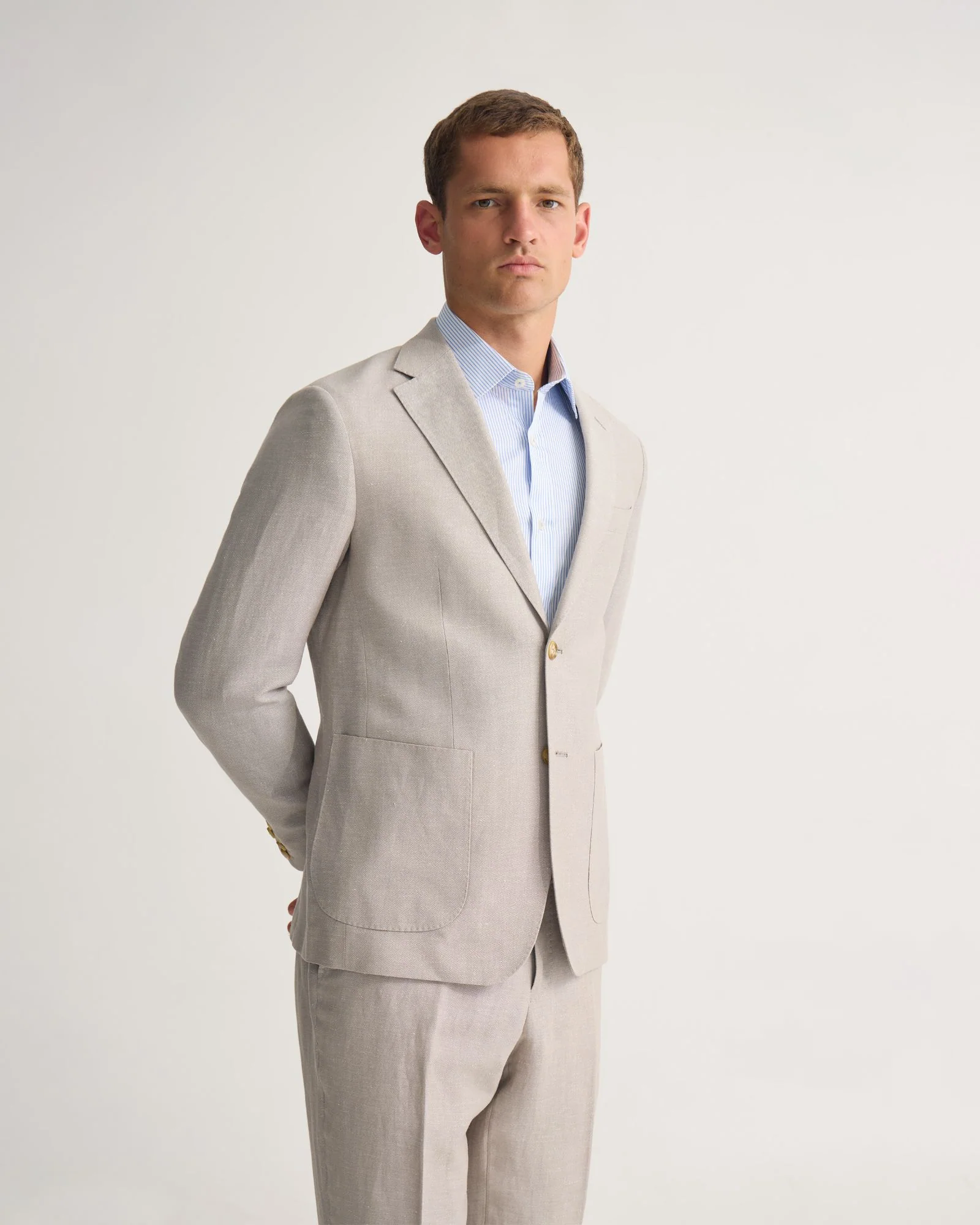 Wordsworth Wool/Linen Suit Jacket - Image 3