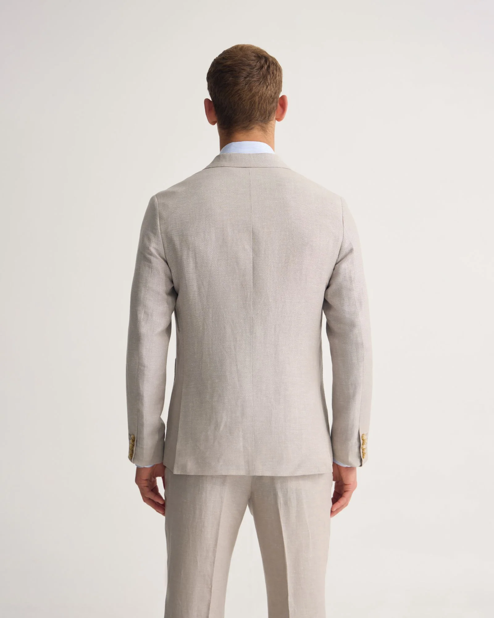 Wordsworth Wool/Linen Suit Jacket - Image 4