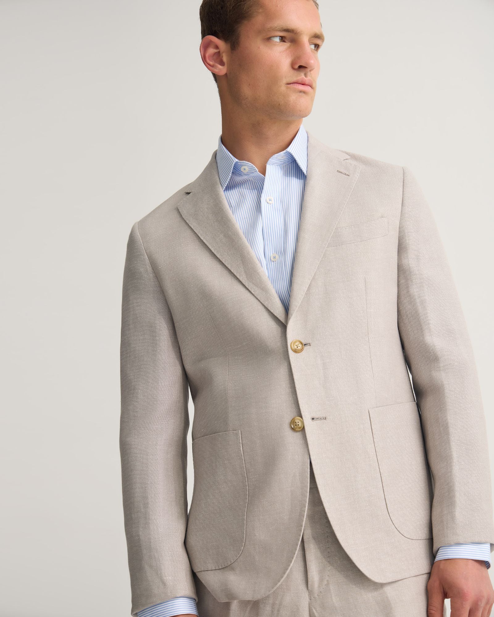 Wordsworth Wool/Linen Suit Jacket - Image 5
