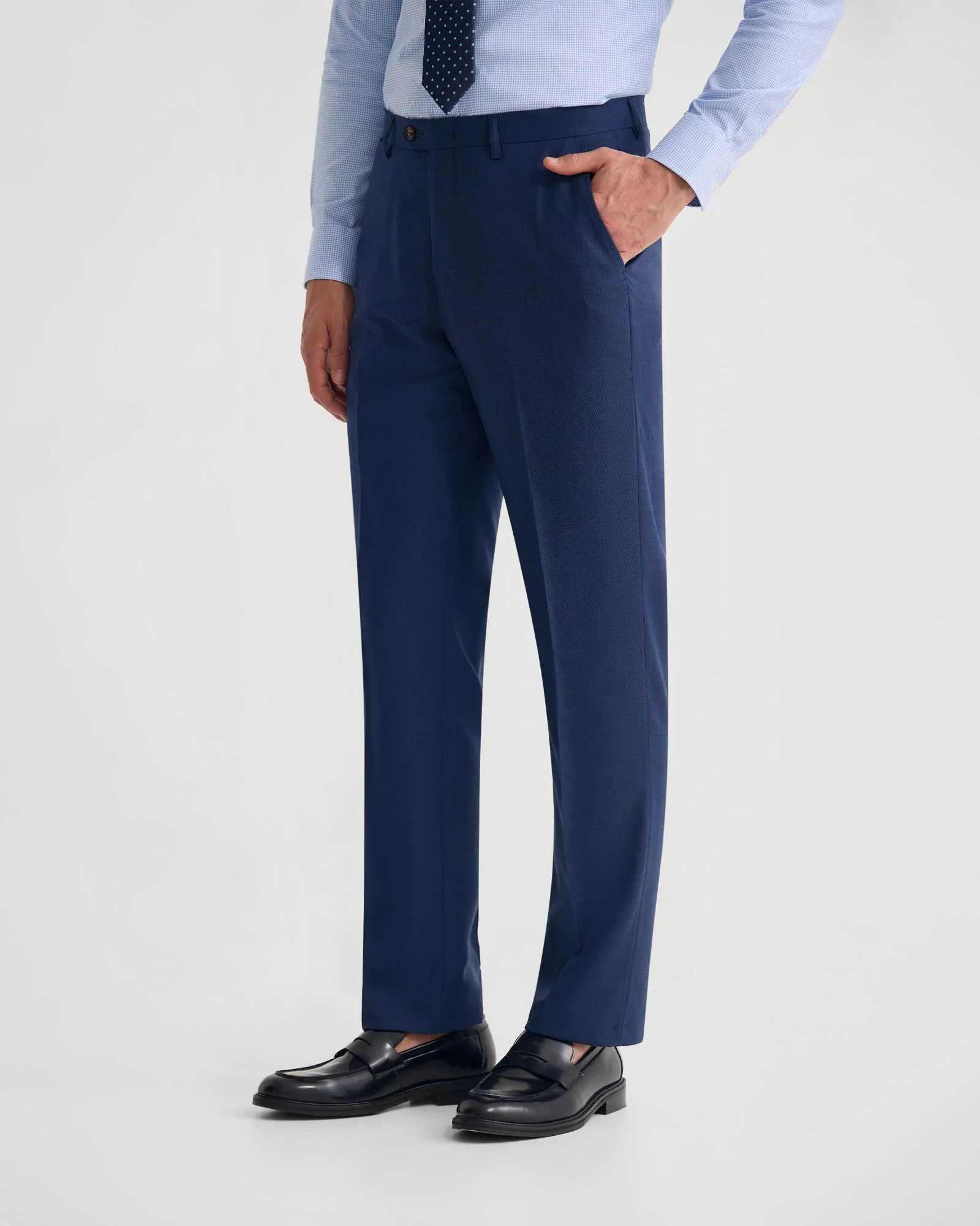 Wordsworth Wool Suit Trousers - Image 2