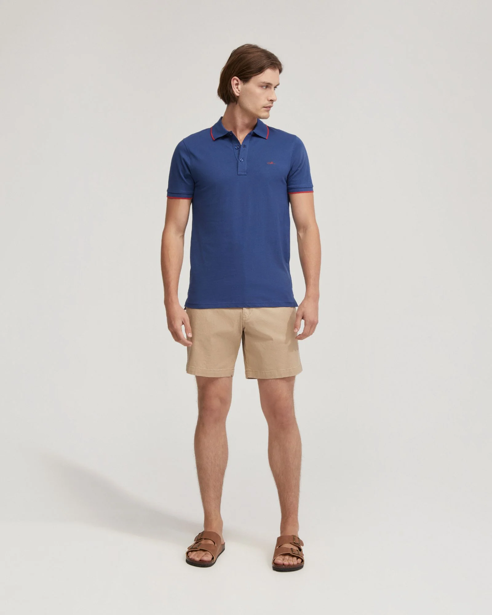 Zeke Cotton Stretch Shorts - Image 17