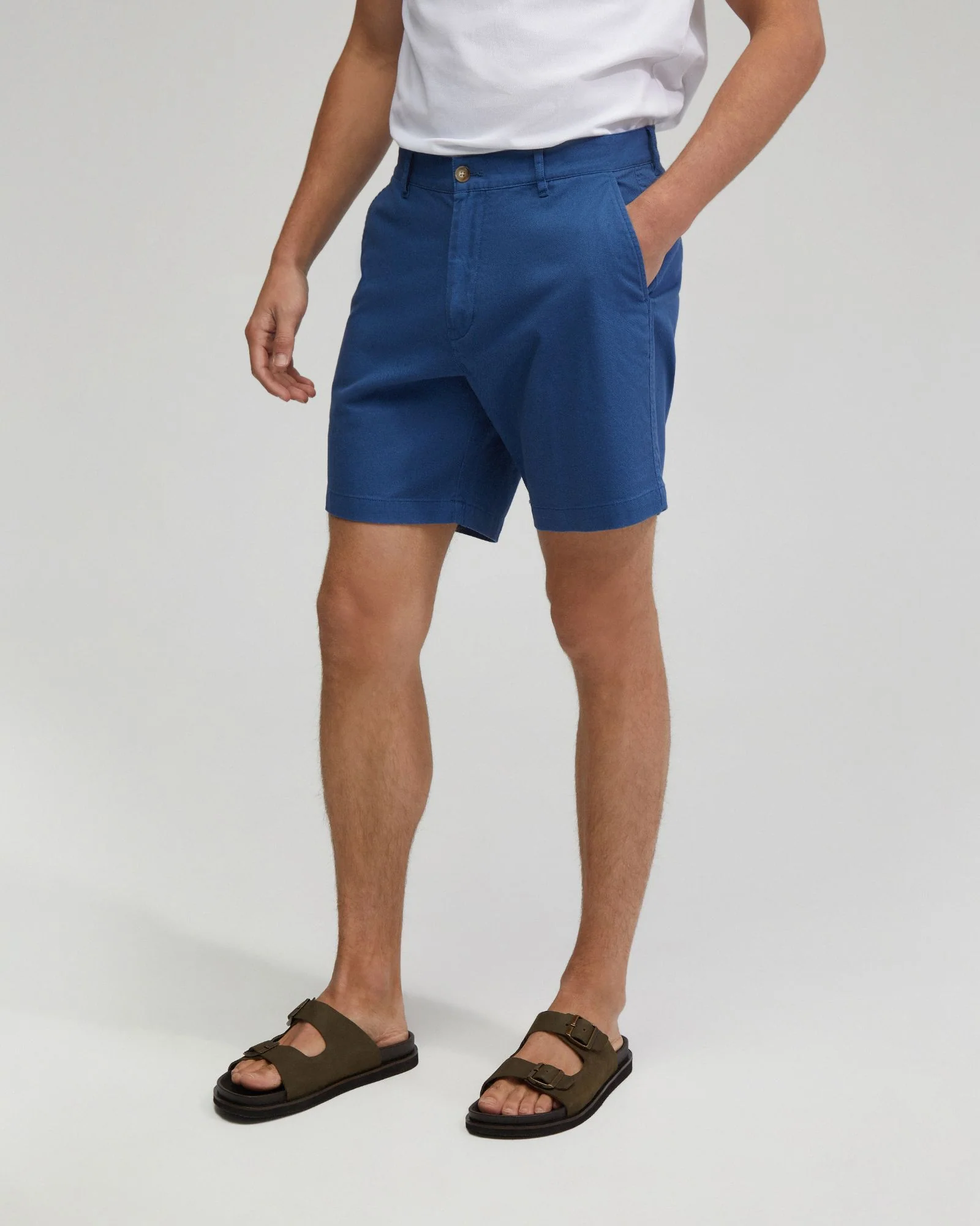 Zeke Cotton Stretch Shorts - Image 2