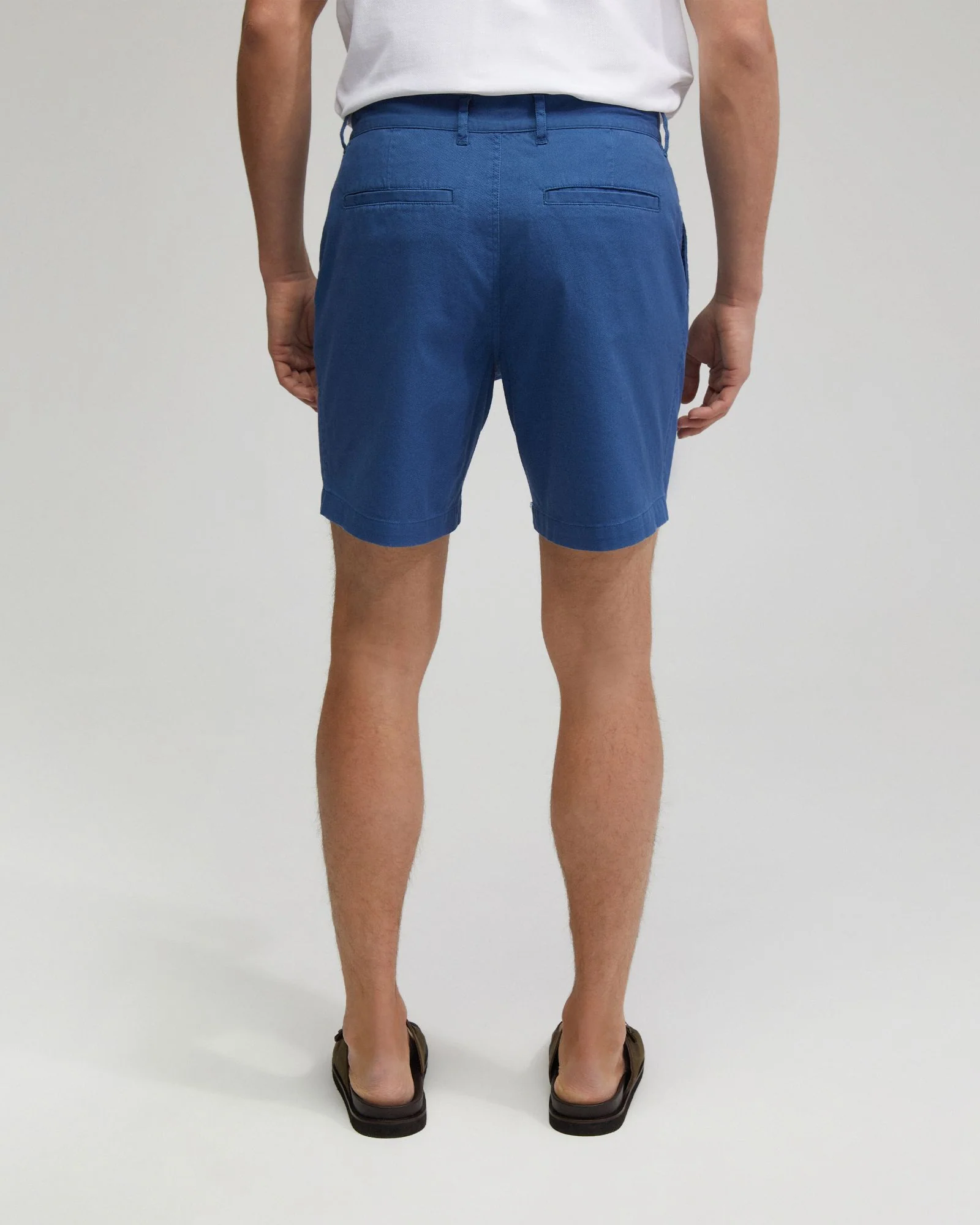 Zeke Cotton Stretch Shorts - Image 3
