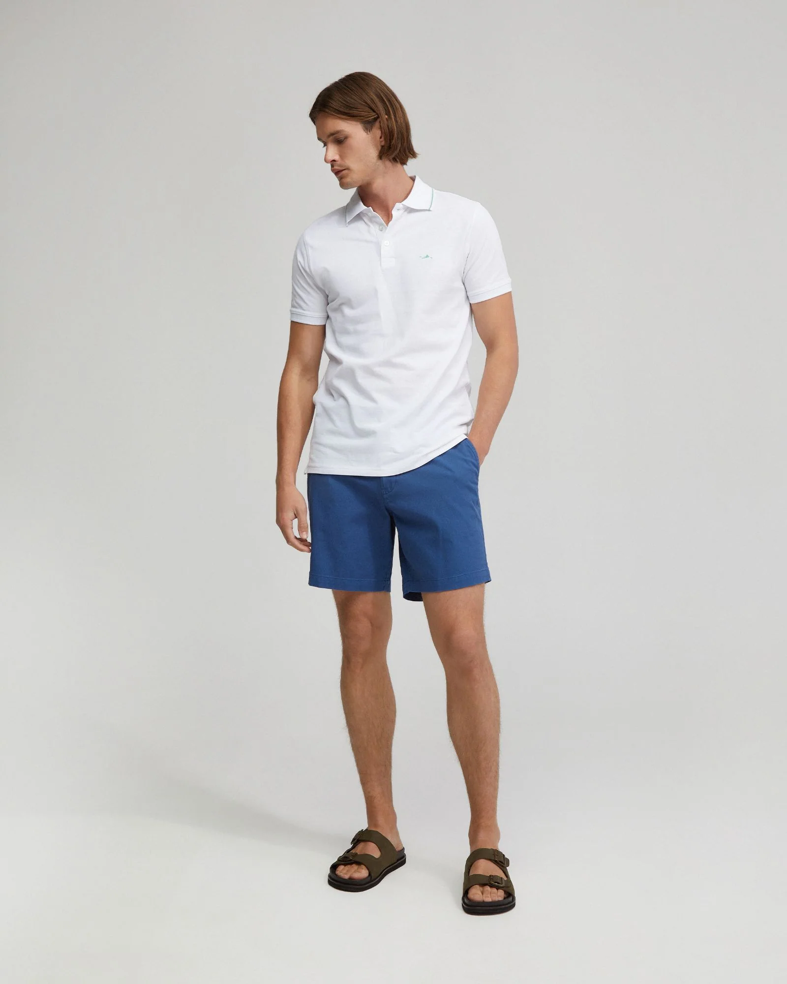 Zeke Cotton Stretch Shorts - Image 5