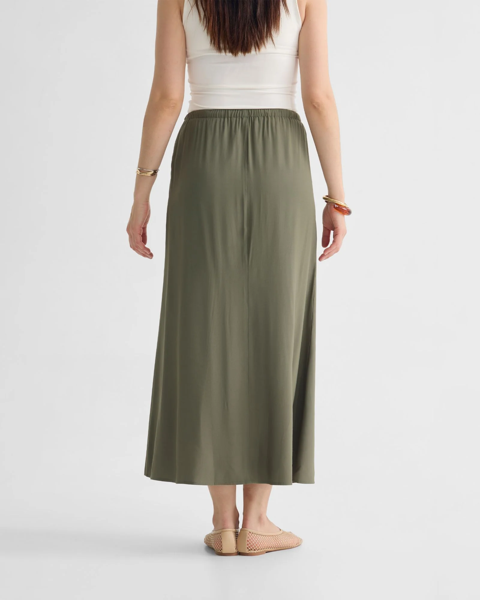 Zoe Drawstring Skirt - Image 3